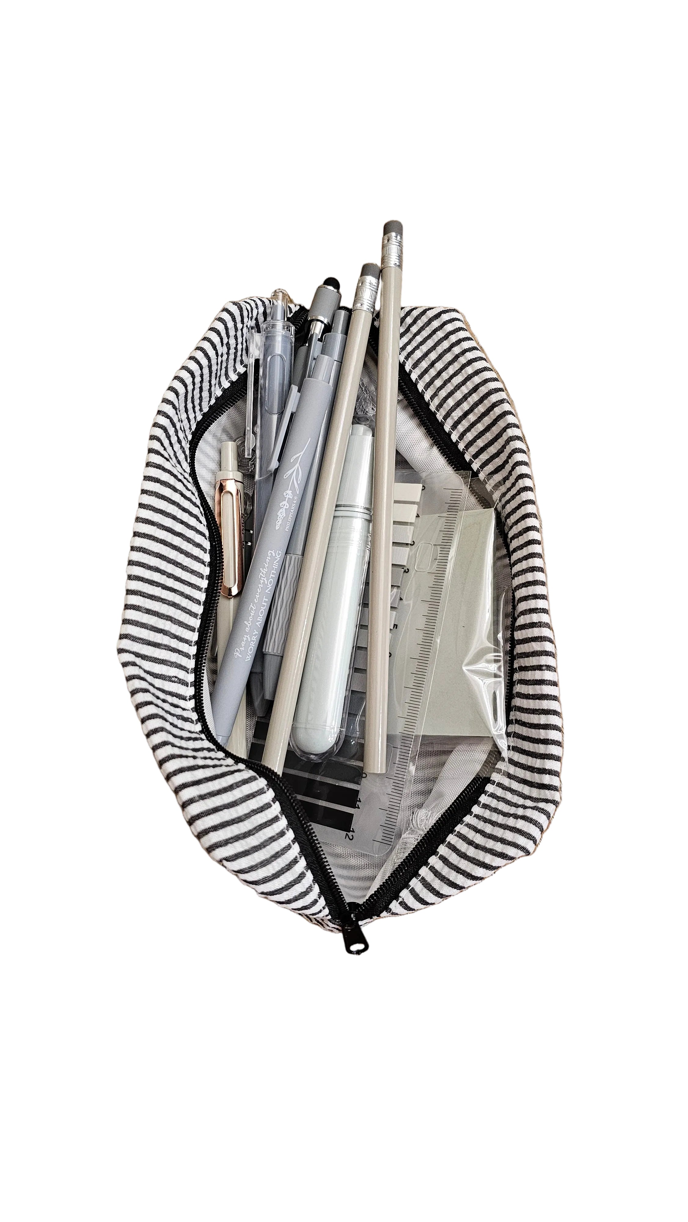 Elegant Gray Stationery Gift Set