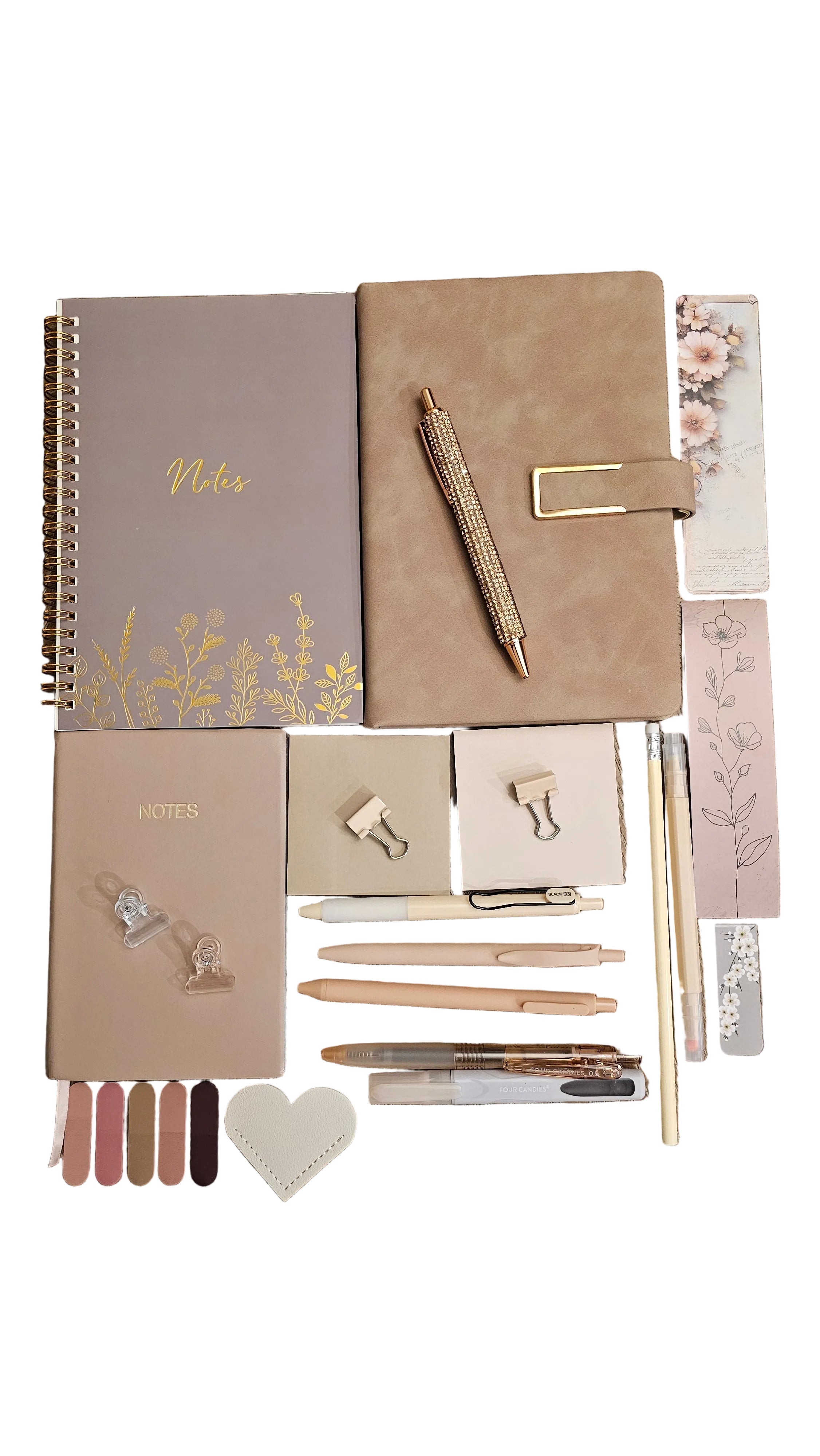 Champagne Blush Stationery Gift Set