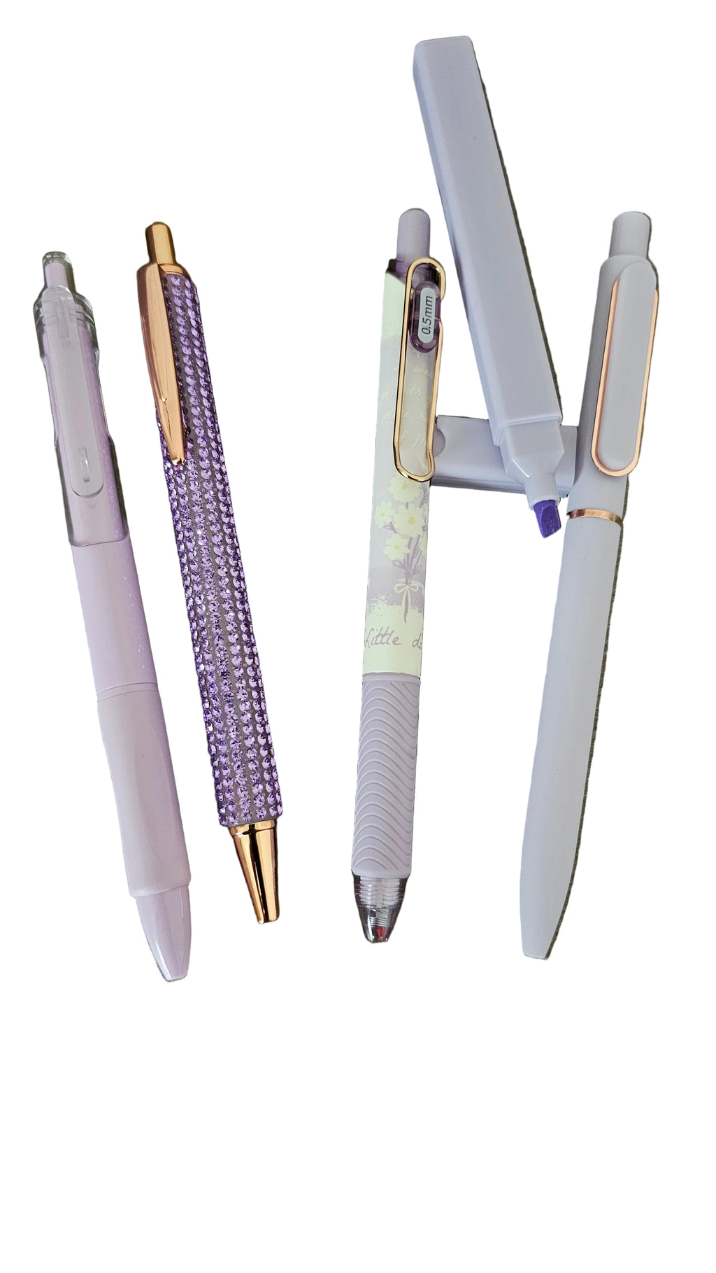 Purple Pastel Stationery Gift Box