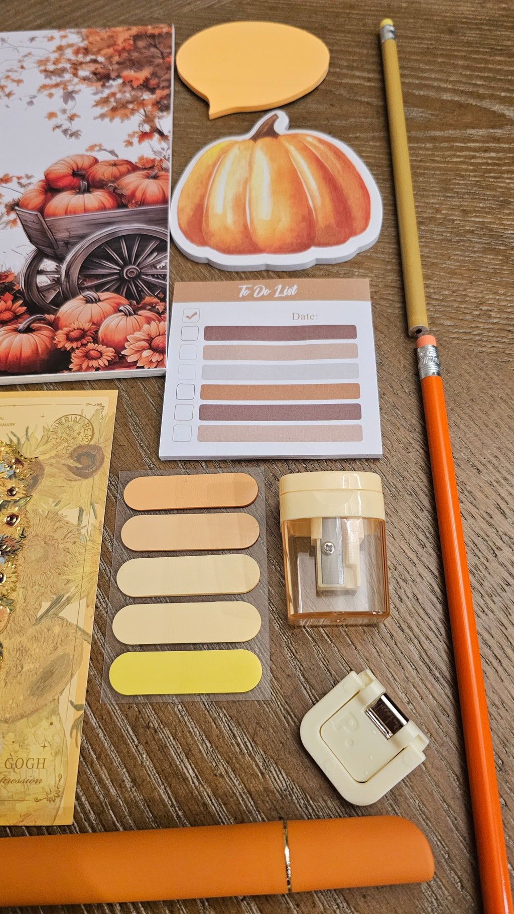 Autumn Harvest Stationery Gift Set