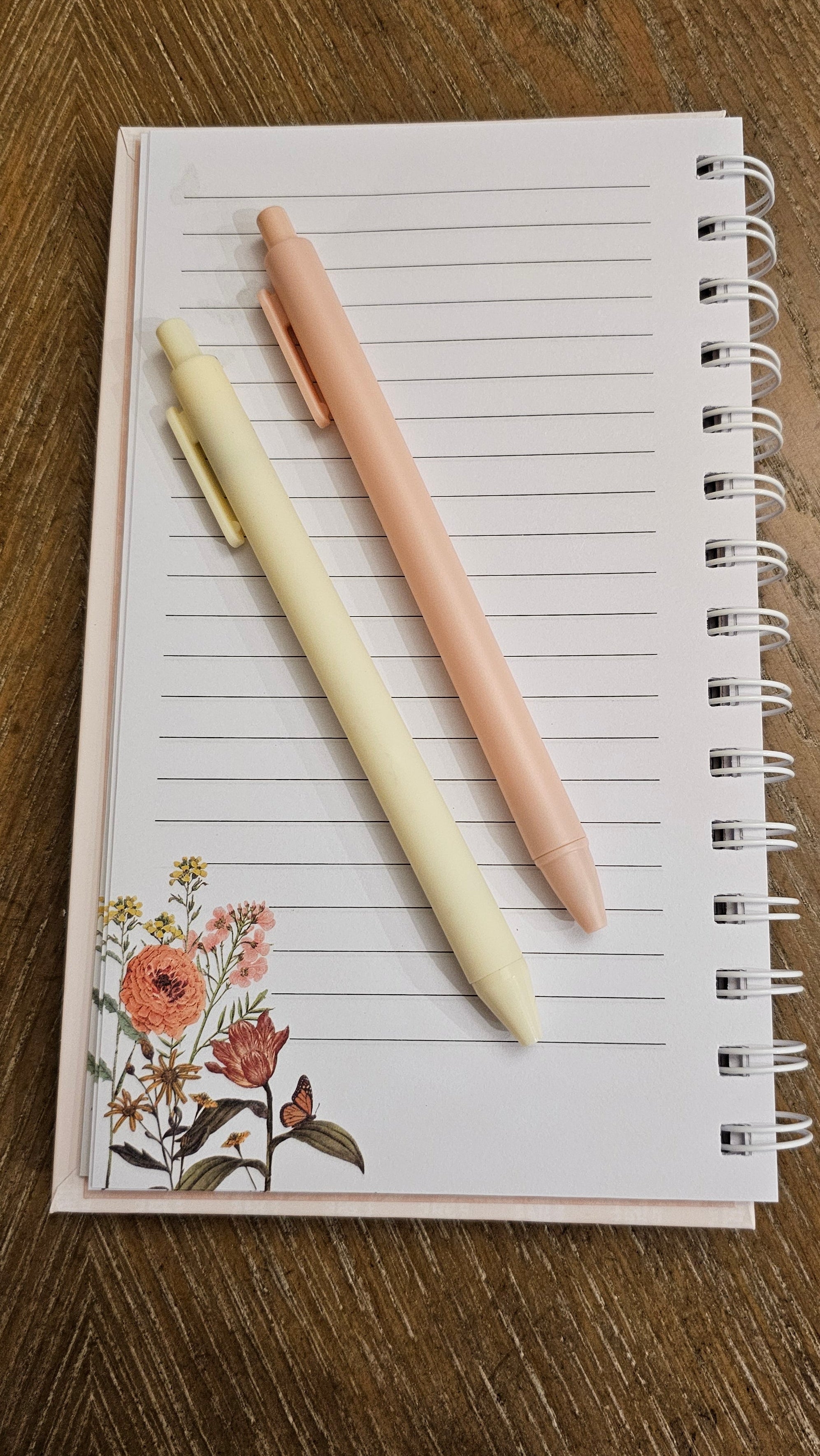 Blush Floral Luxury Stationery Gift Set