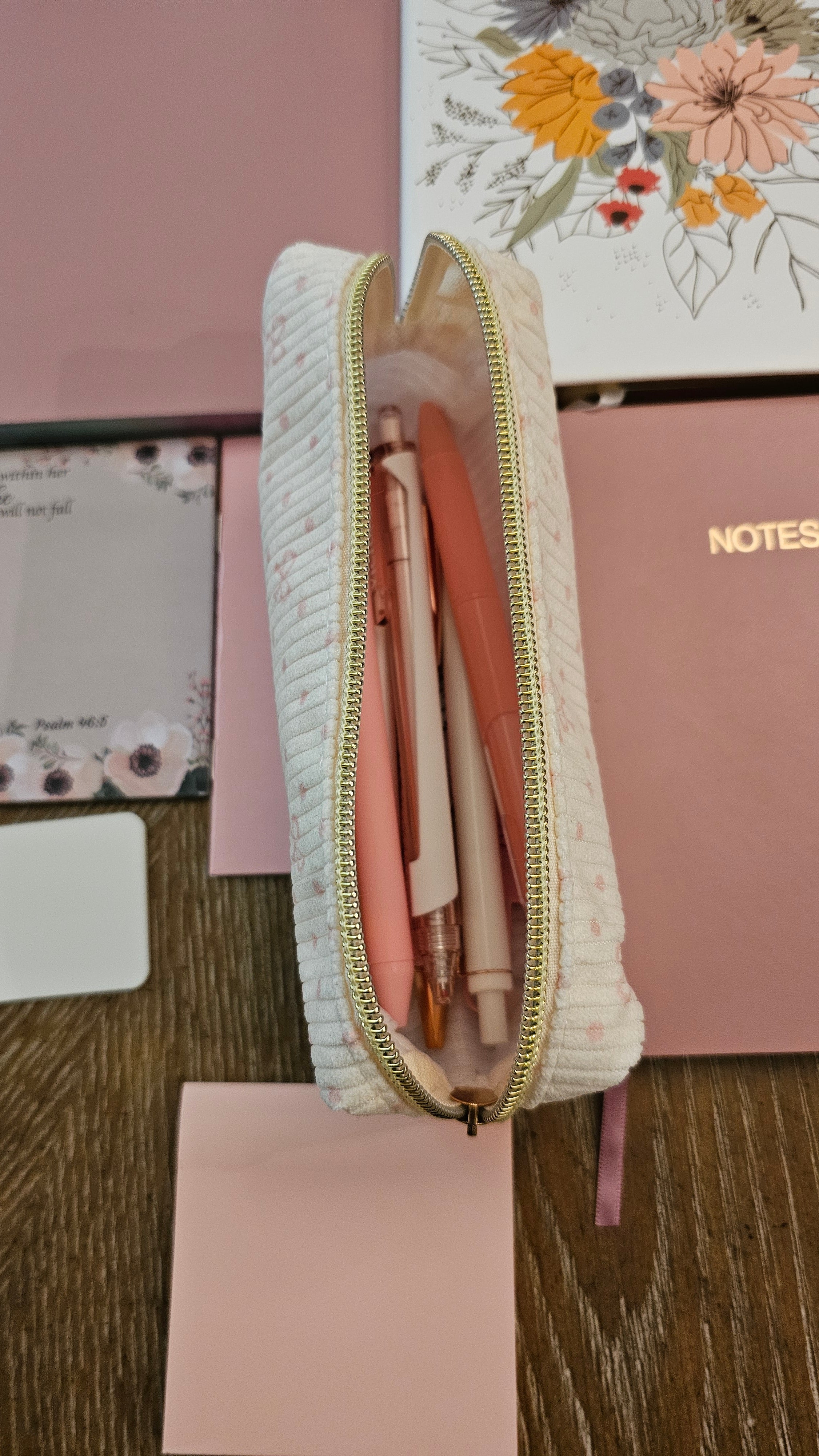 Blossom Haven Premium Stationery Gift Set