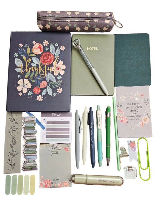 A Thankful Heart Stationery Gift Set