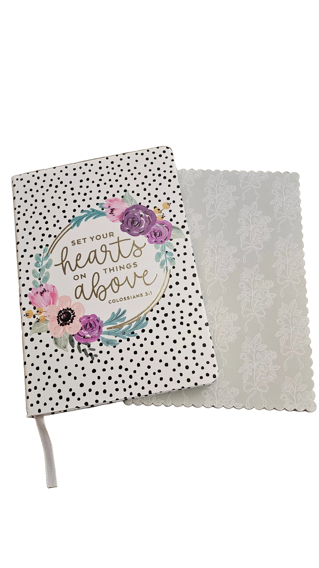 Blush Floral Christian Stationery Gift Set