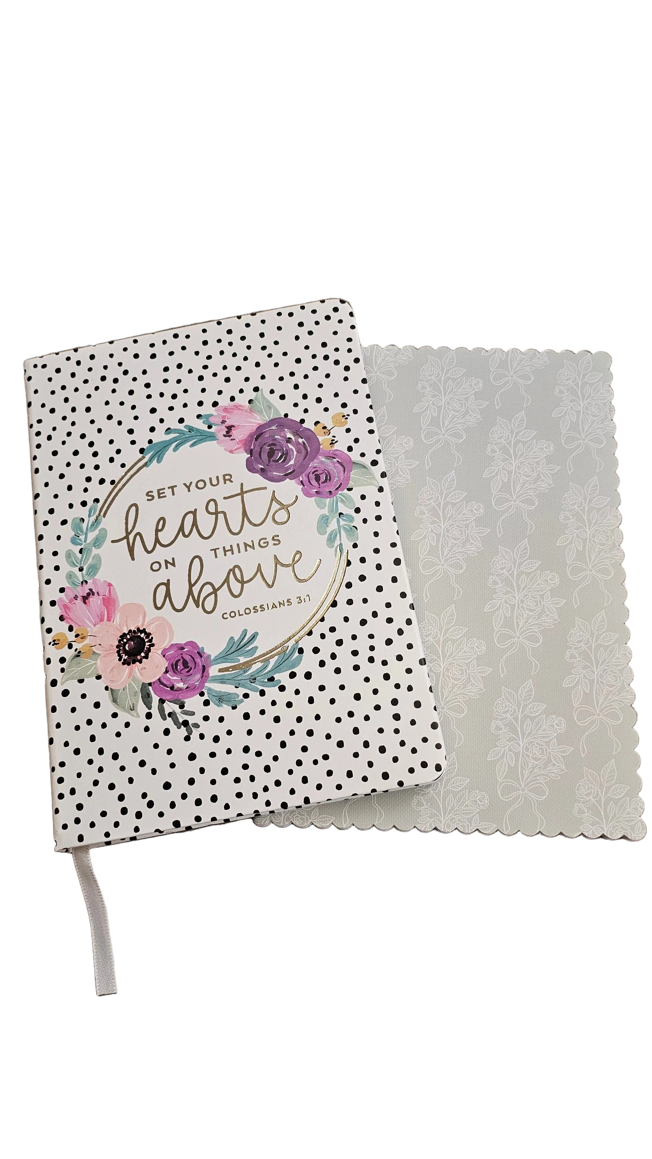 Blush Floral Christian Stationery Gift Set