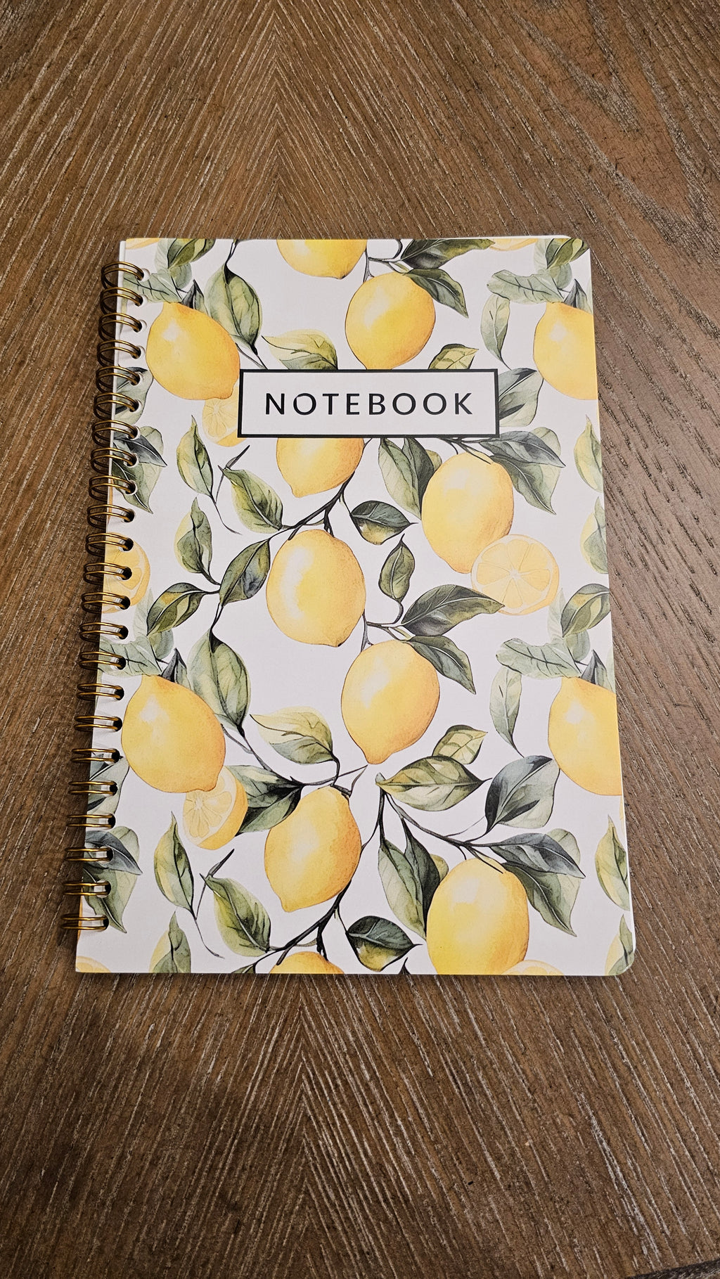 Lemon Blossom Stationery Gift Set