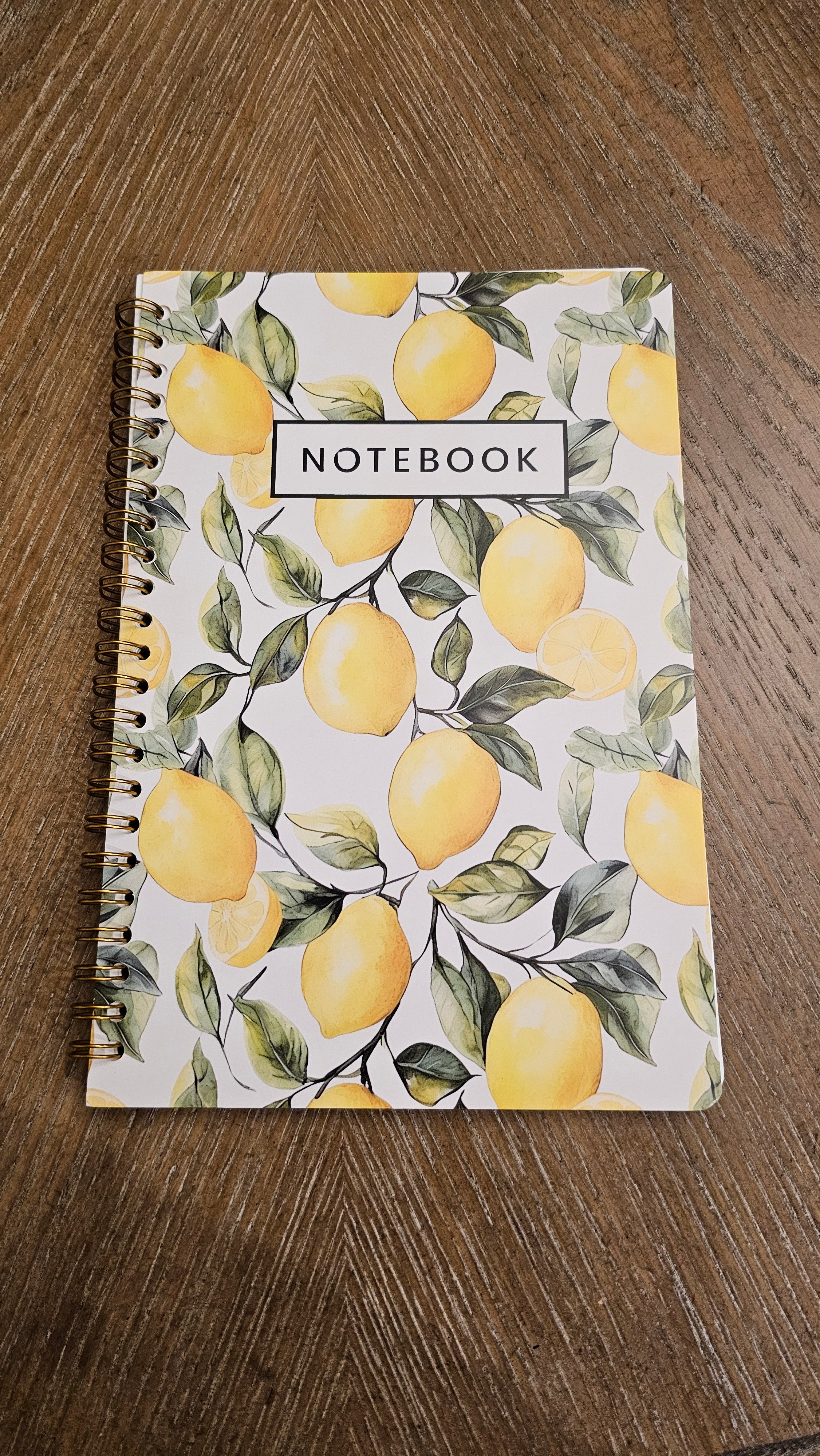 Lemon Blossom Stationery Gift Set