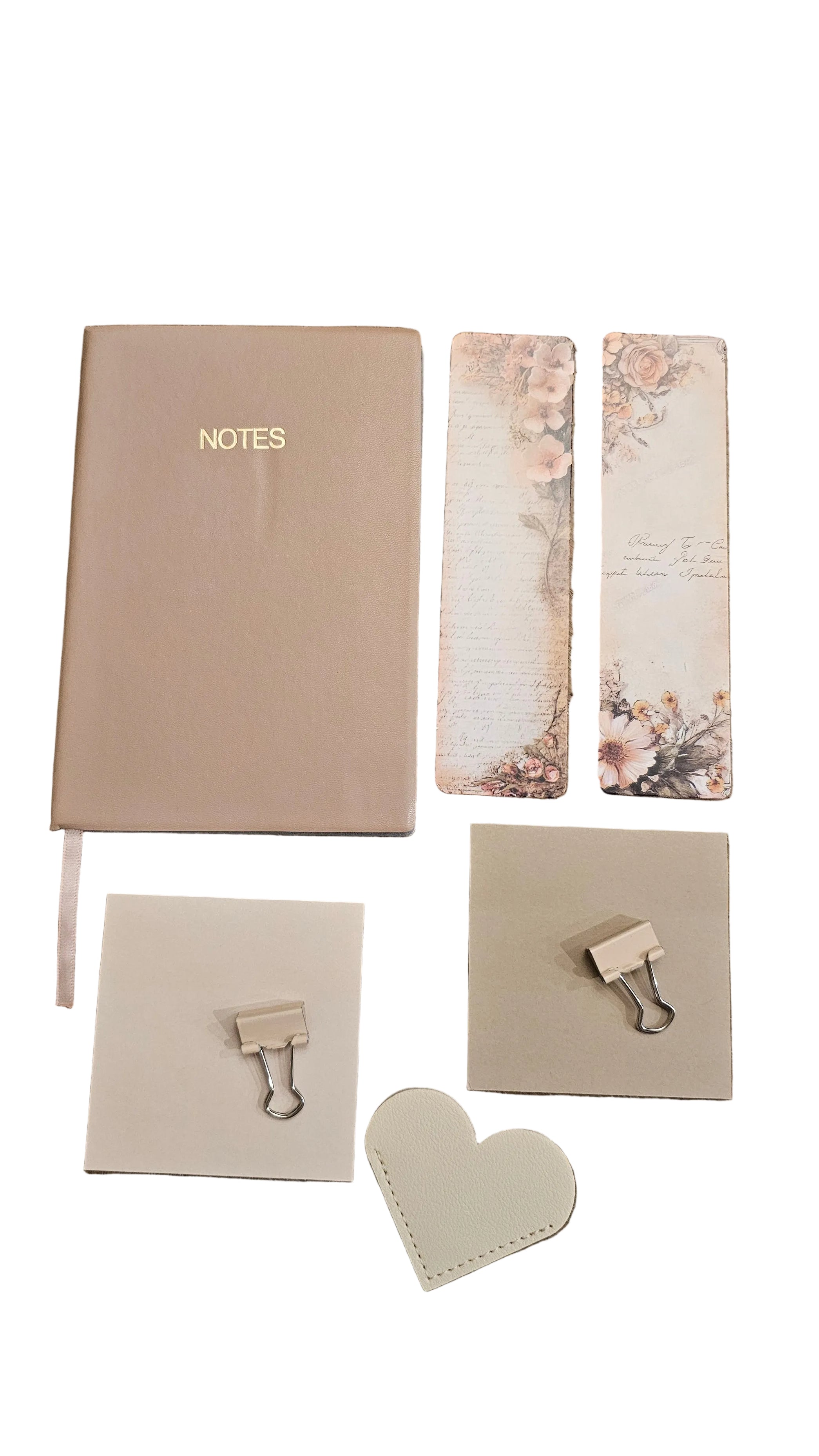 Vintage Neutrals Stationery Gift Set