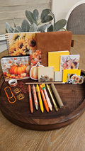 Golden Harvest Stationery Gift Set