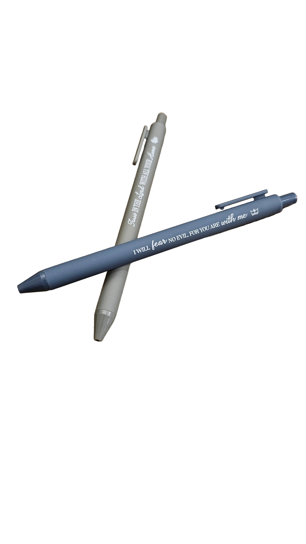 Inspirational Ballpoint Pen Set (2-Pack)