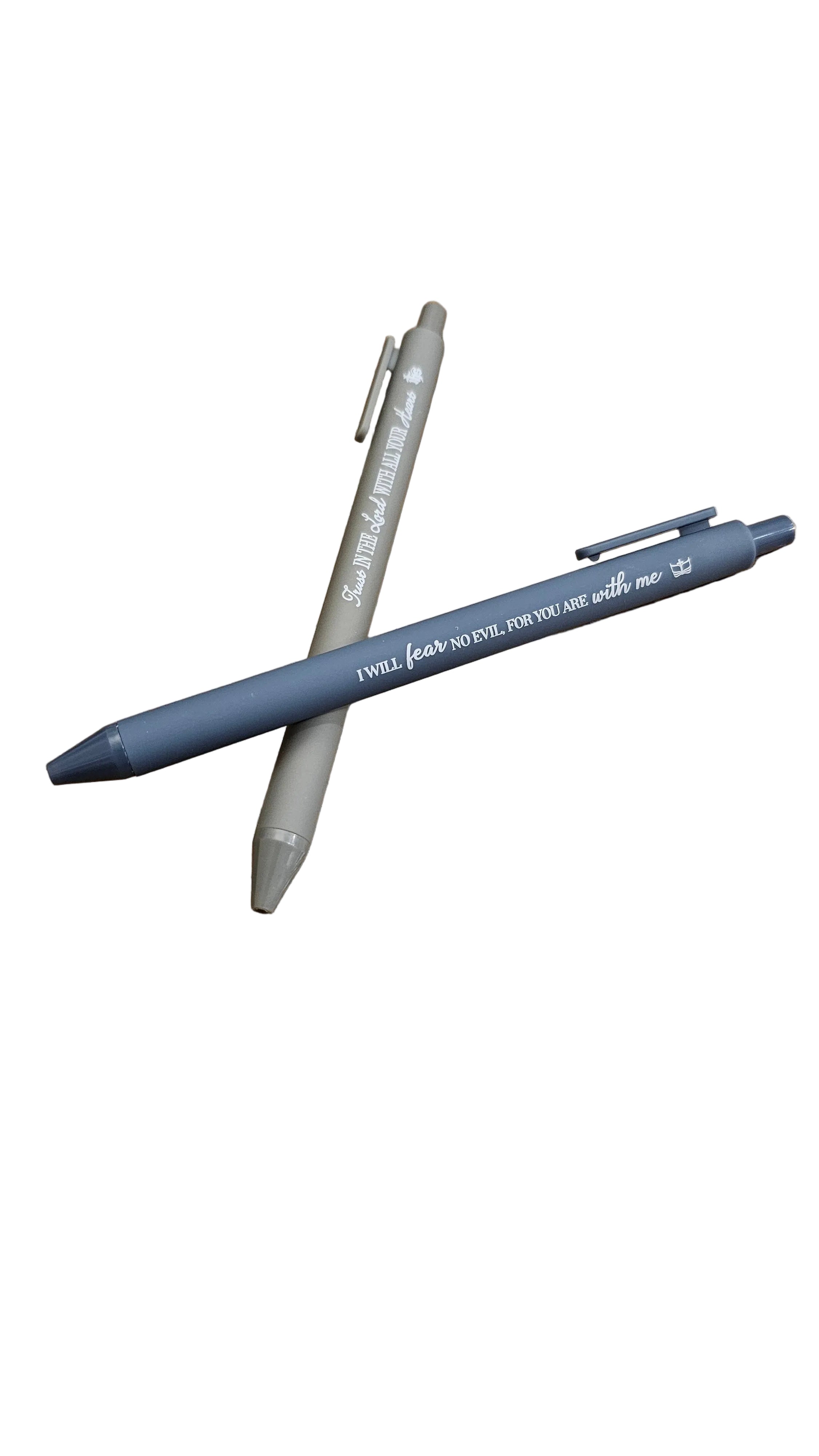 Inspirational Ballpoint Pen Set (2-Pack)