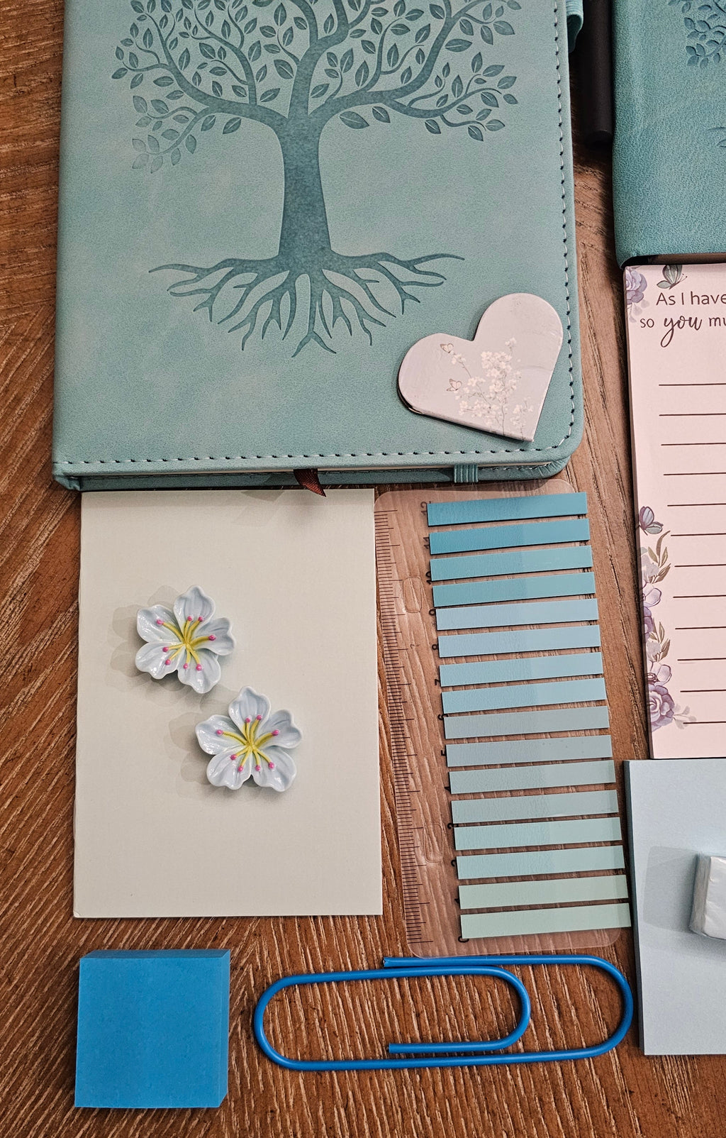 Living Waters Christian Stationery Gift Set