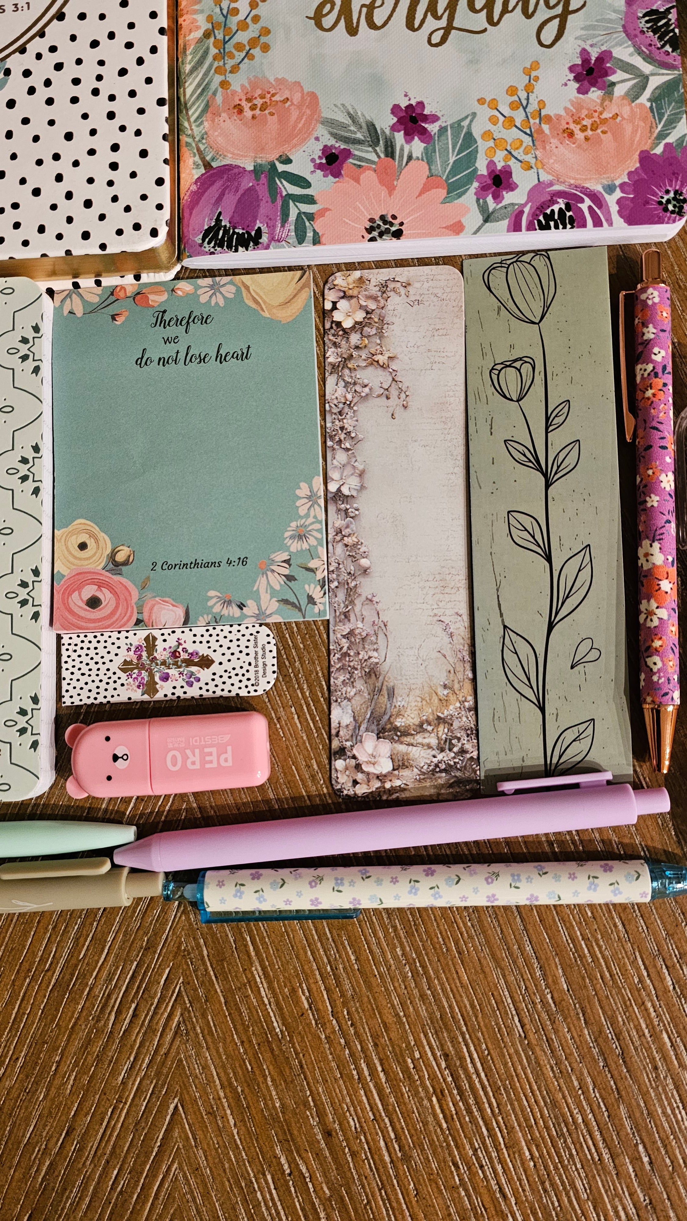 Faithful Blooms Stationery Gift Set
