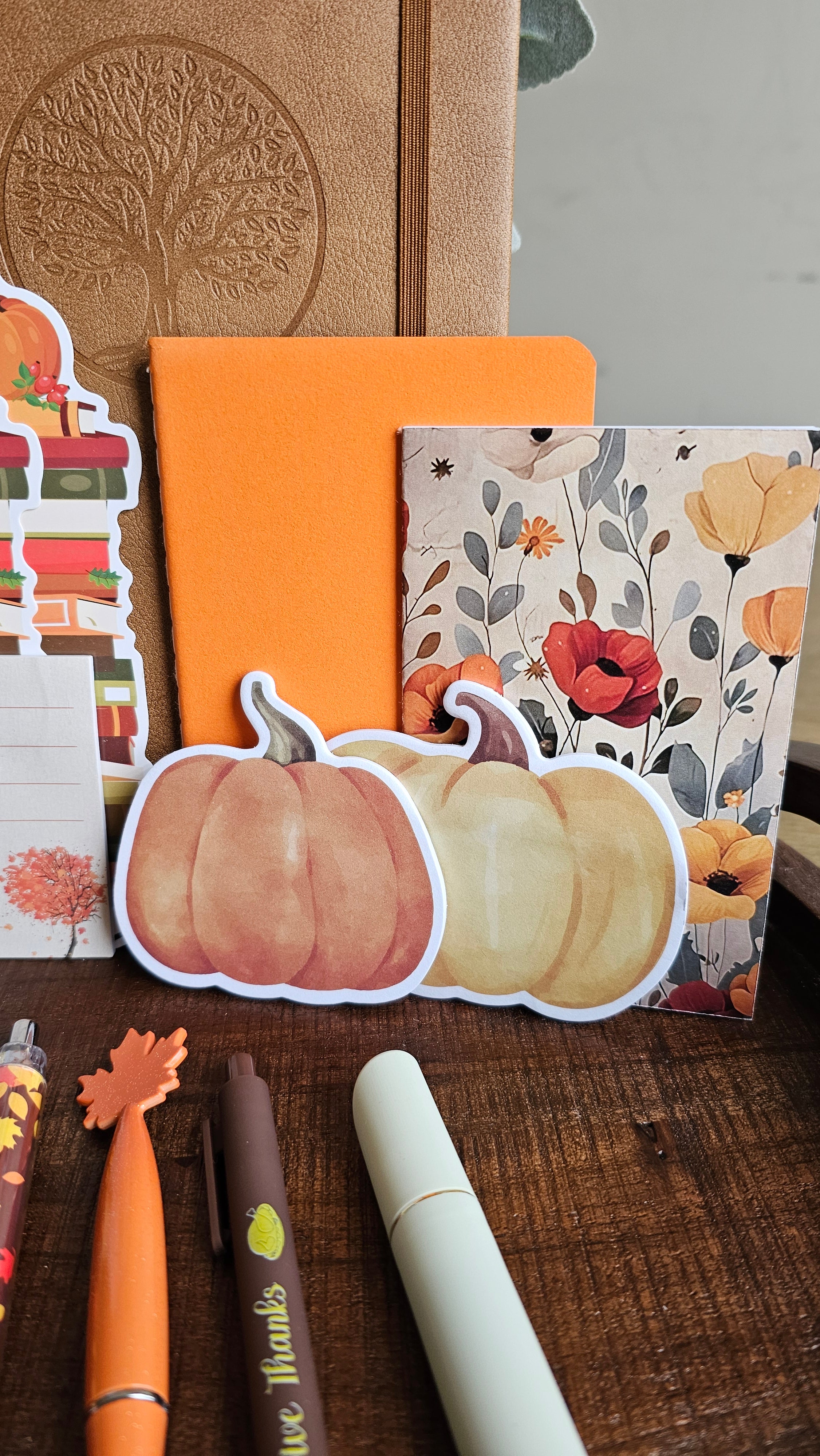 Harvest Basket Stationery Gift Set 🍂