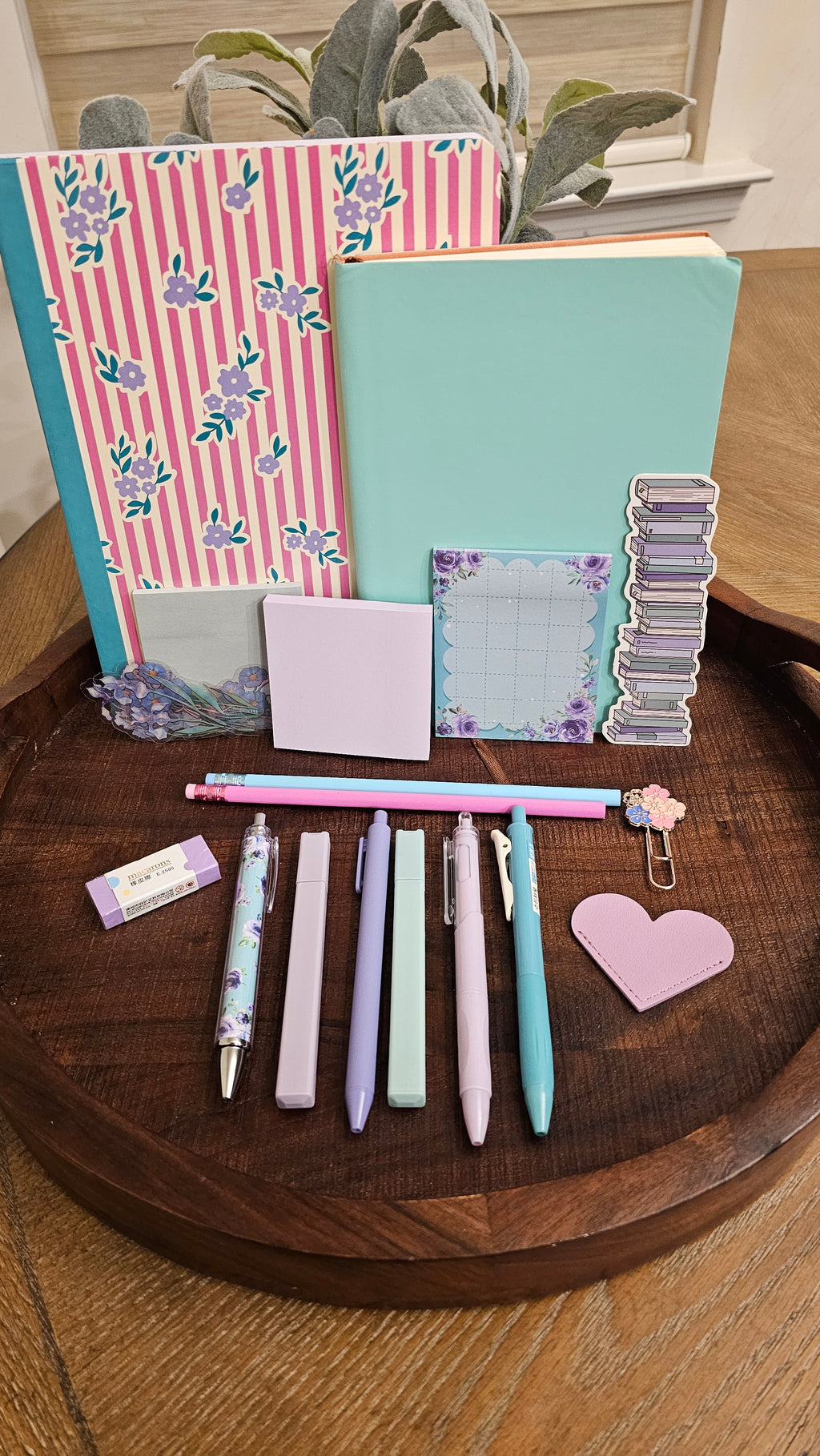 Pastel Bloom Stationery Gift Set