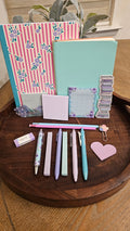 Pastel Bloom Stationery Gift Set