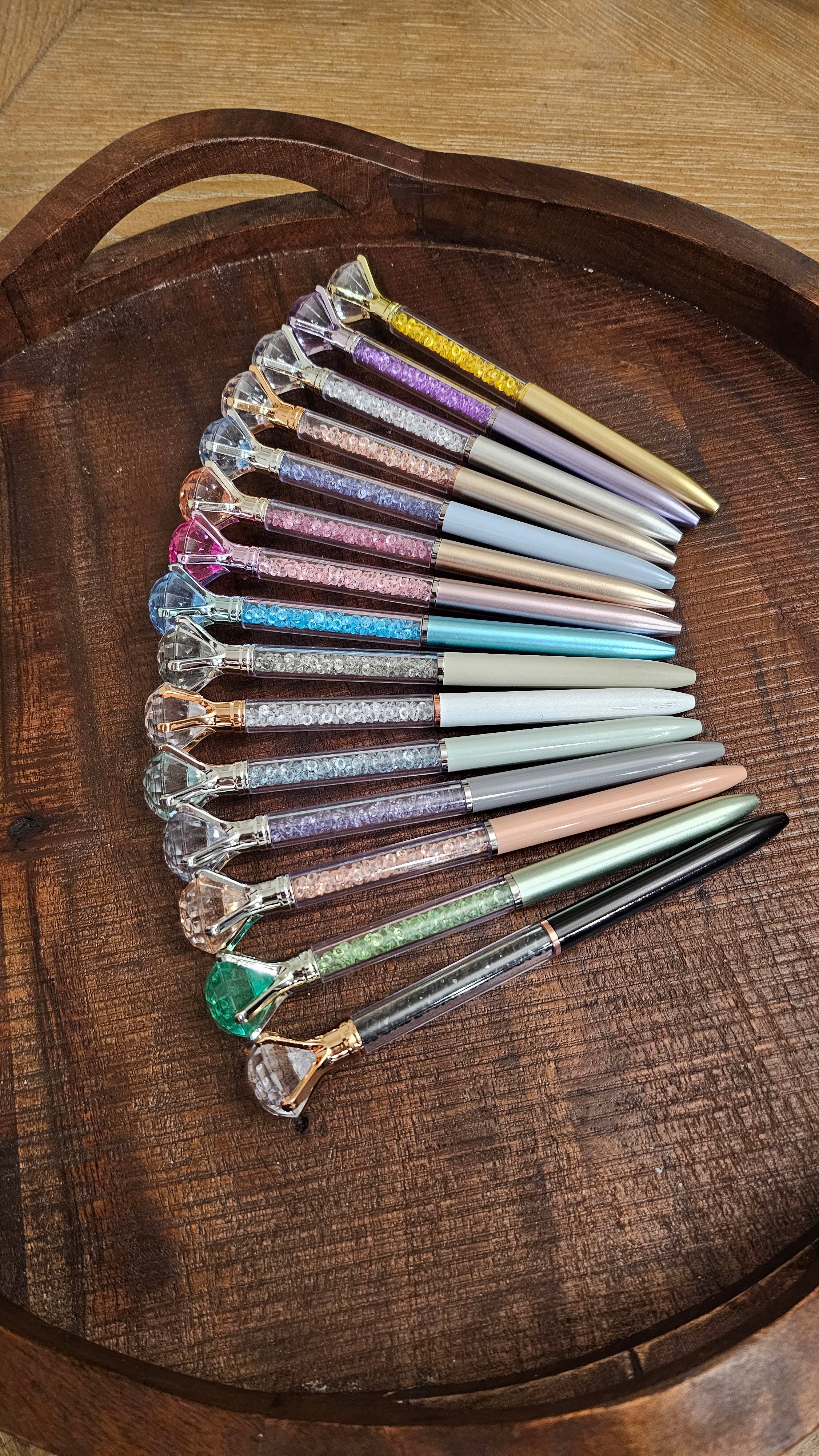 Luxury Diamond Crystal Ballpoint Pen