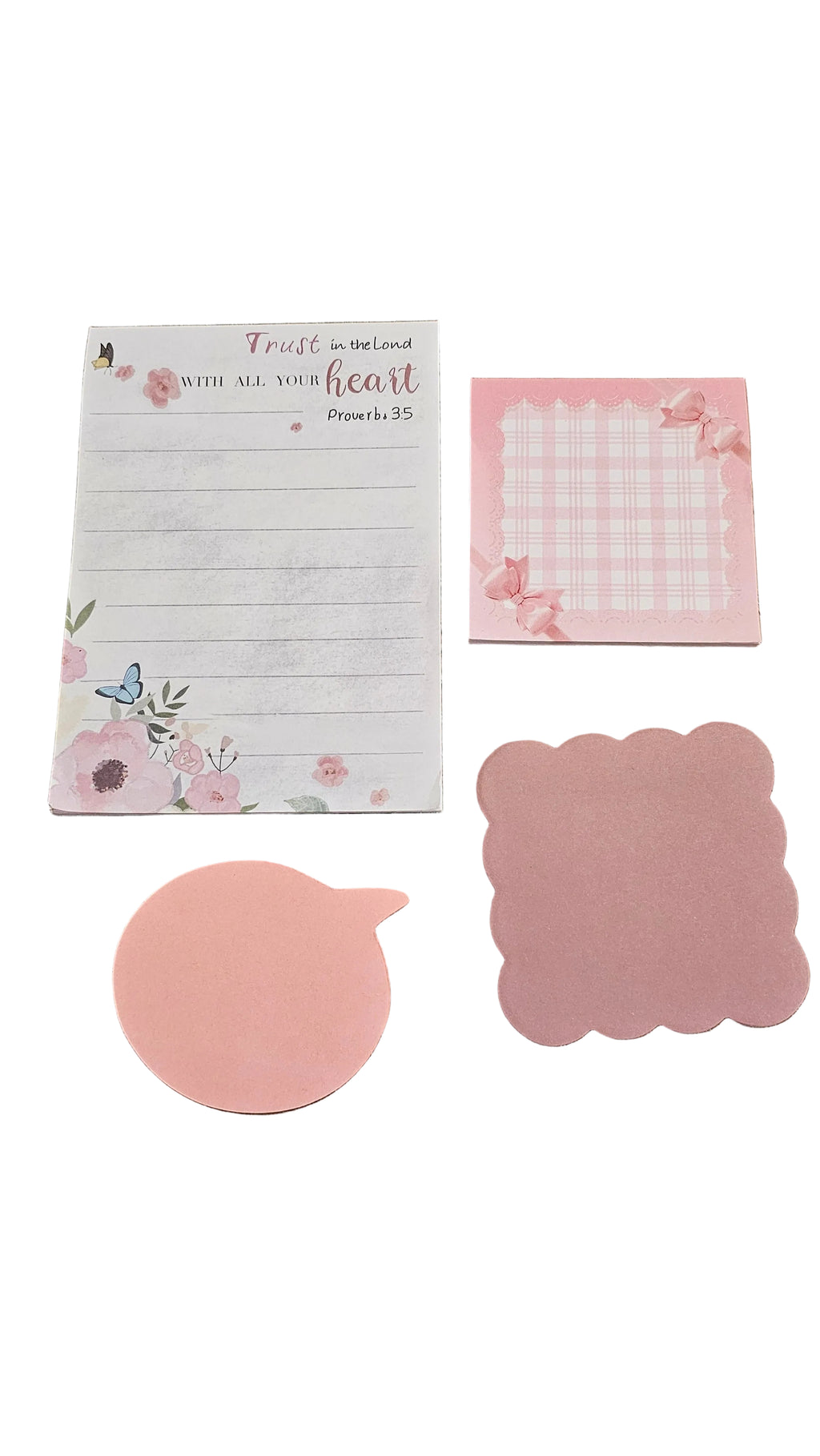 Blush Blossom Deluxe Stationery Gift Set 19 pcs