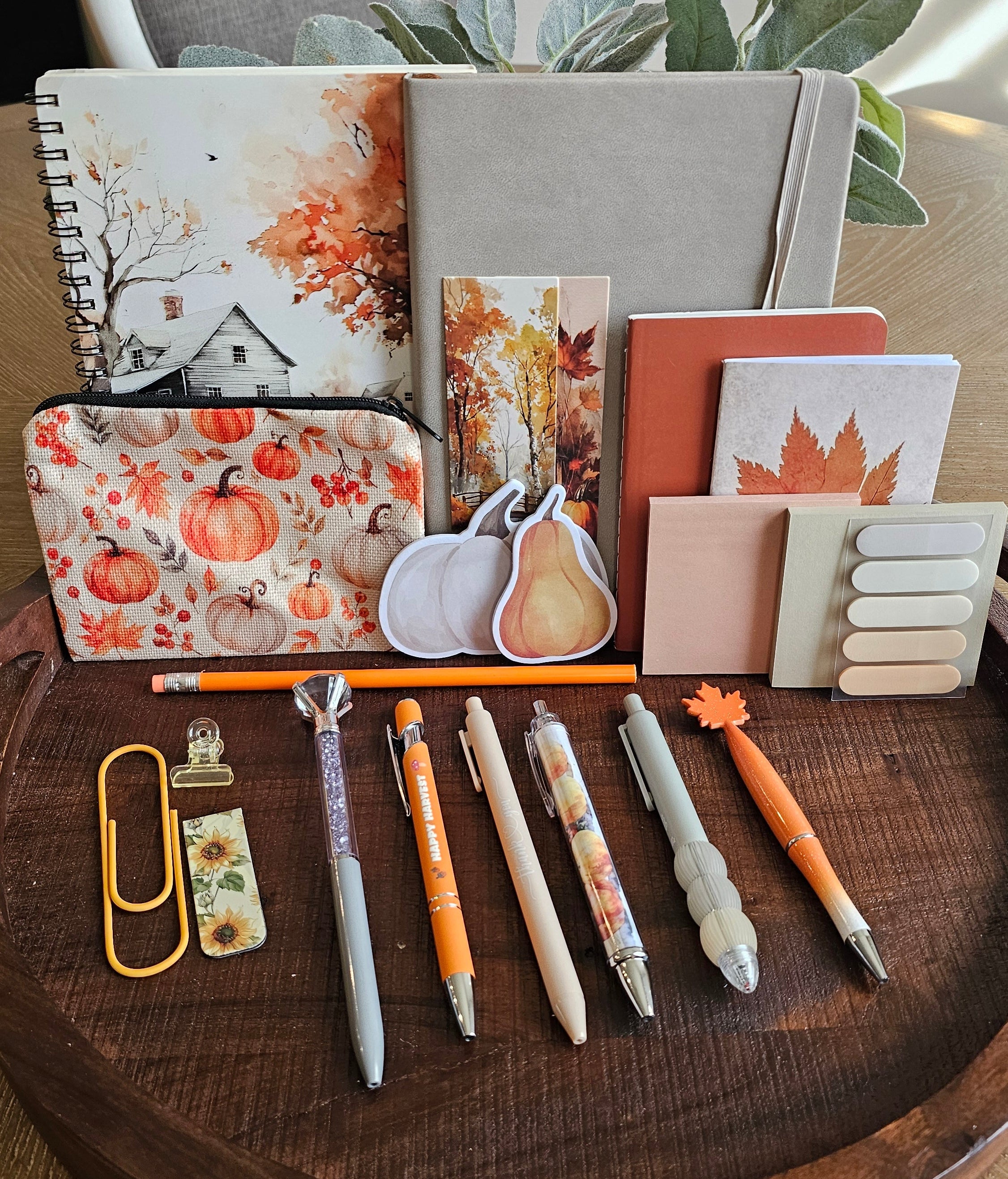 Autumn Cottage Stationery Gift Set