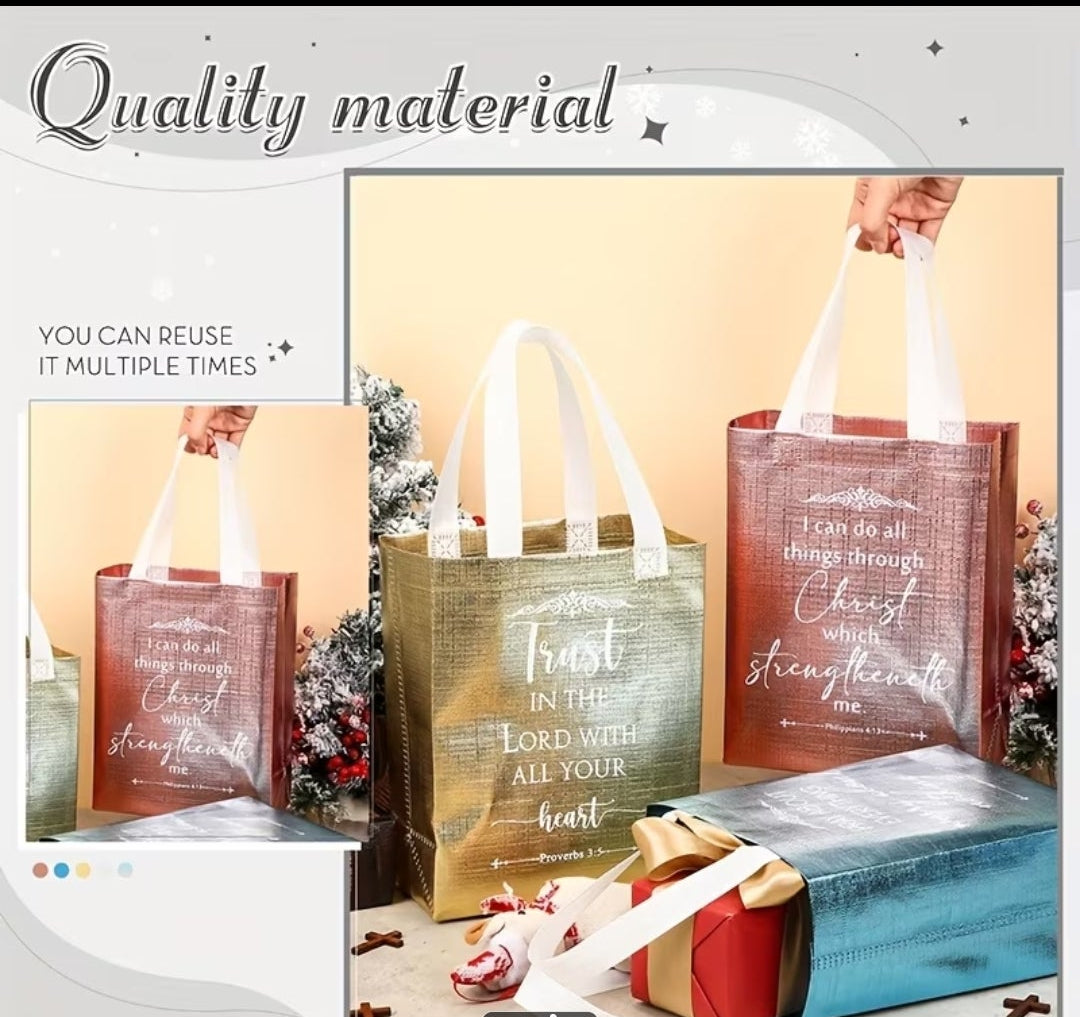 Inspirational Bible Verse Gift Bag