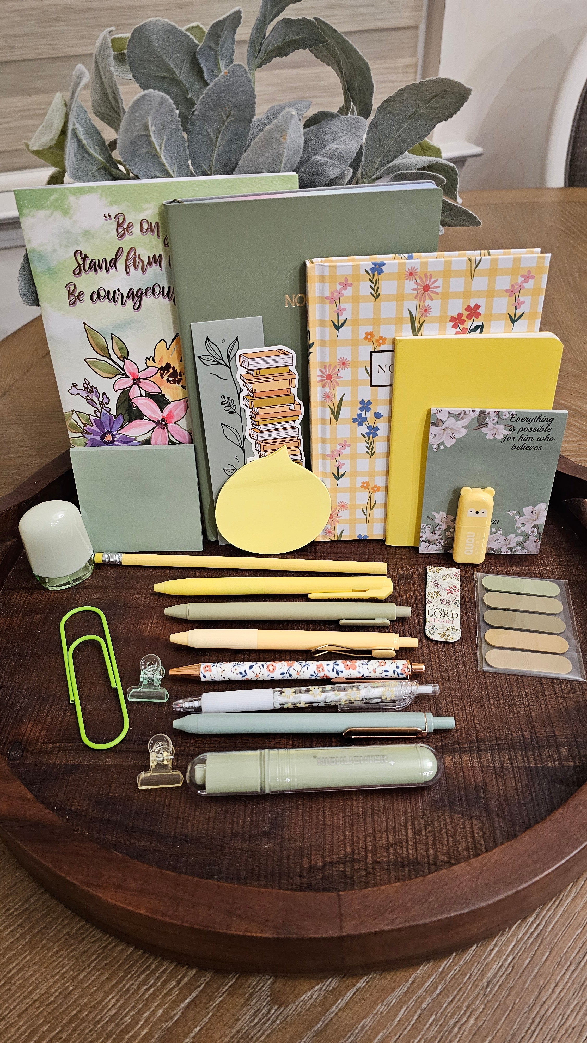 Sunlit Faith Stationery Gift Set
