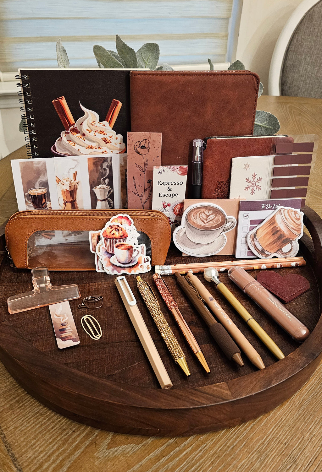 Cinnamon Swirl High Premium Stationery Gift Set