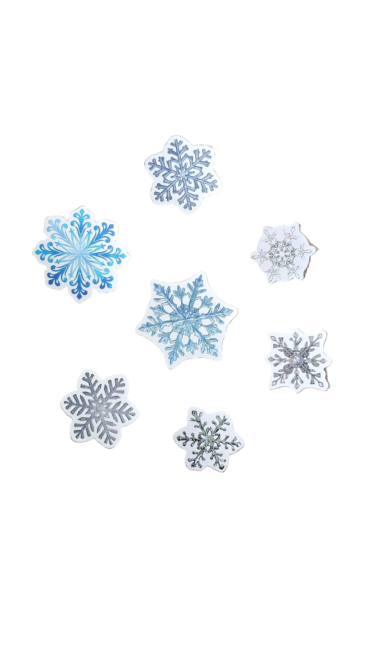 A Touch of Frost & Glow Deluxe Stationery Gift Set ❄️🩵