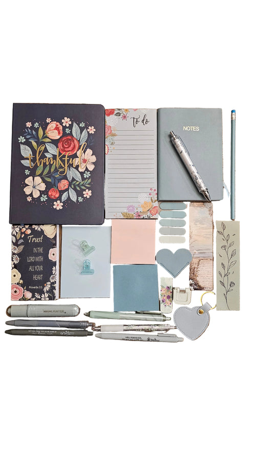 A Thankful Heart Stationery Gift Set