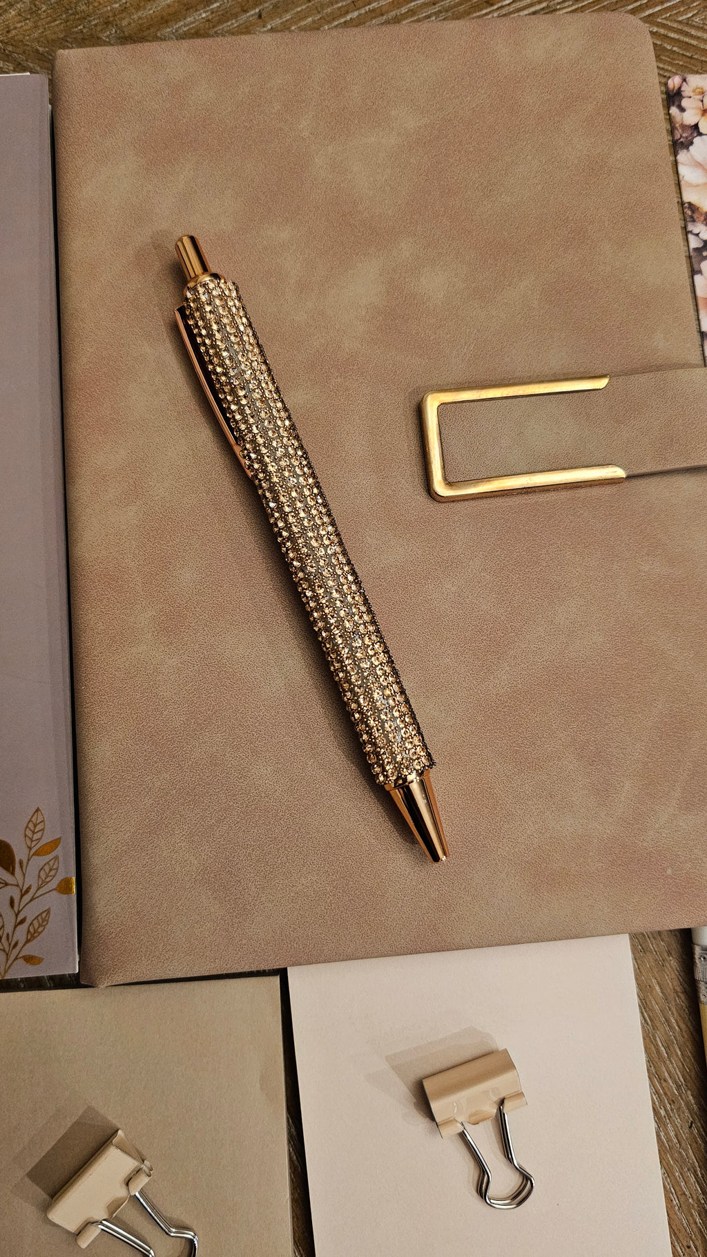 Champagne Blush Stationery Gift Set