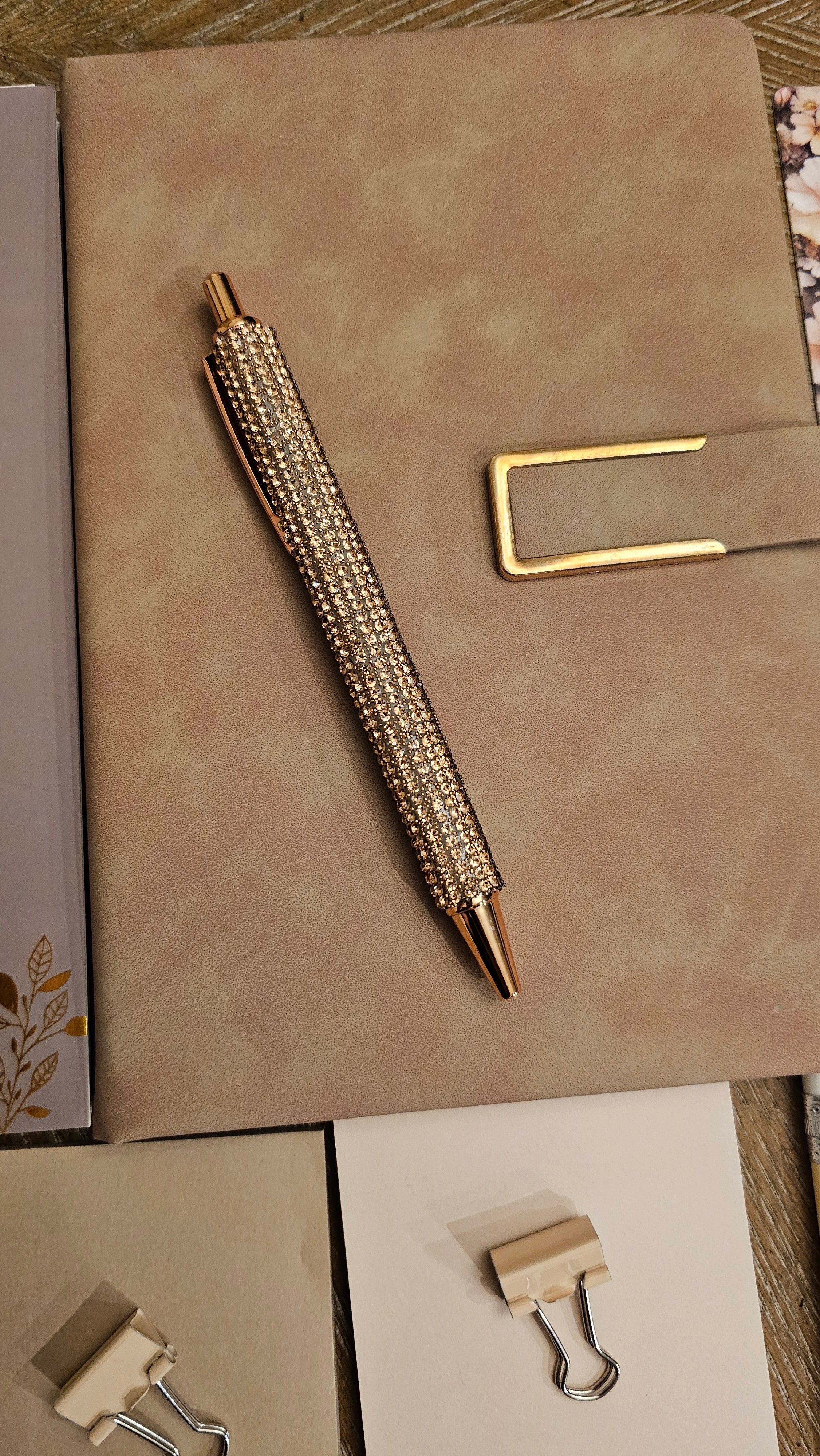 Champagne Blush Stationery Gift Set
