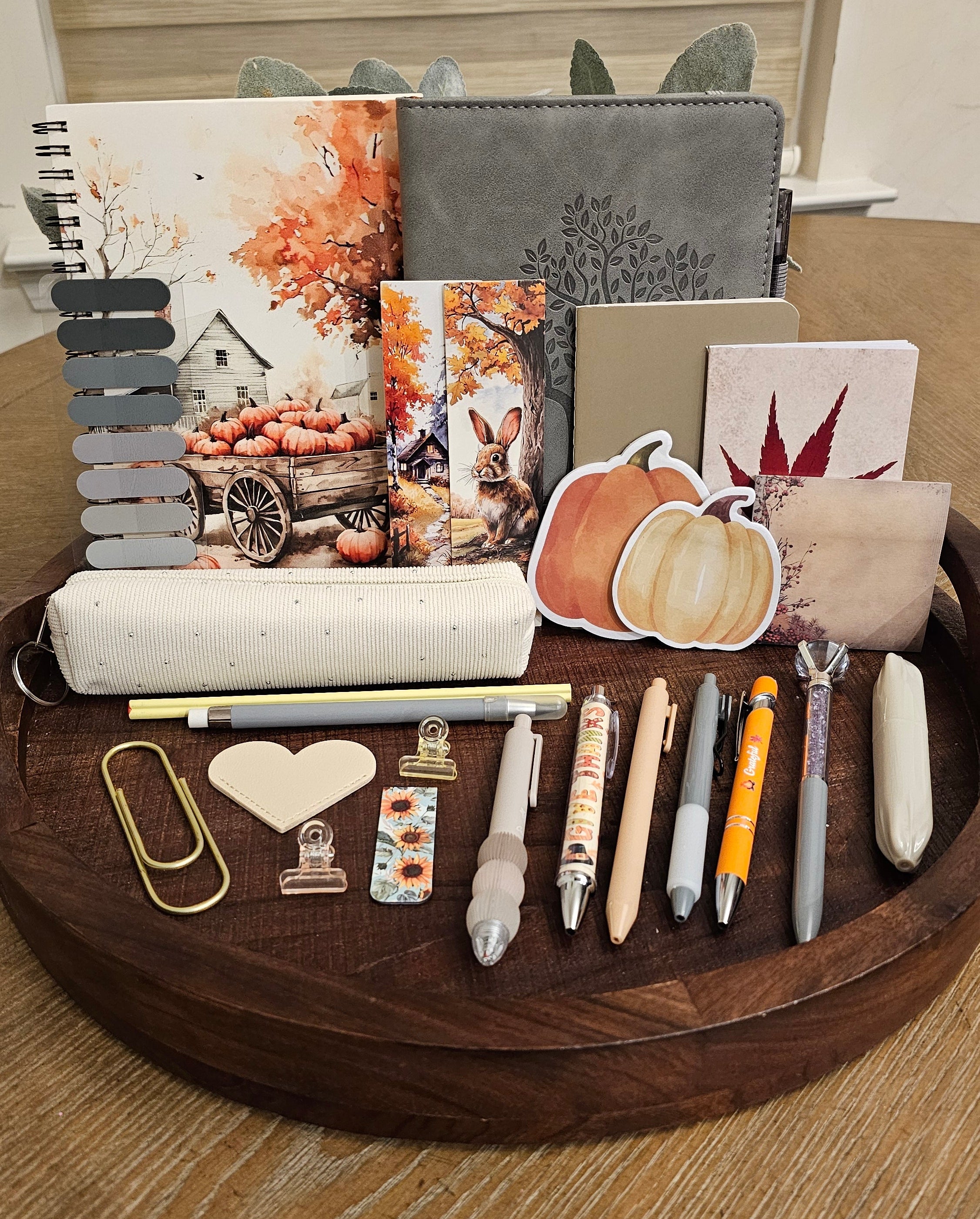 Autumn Cottage Stationery Gift Set