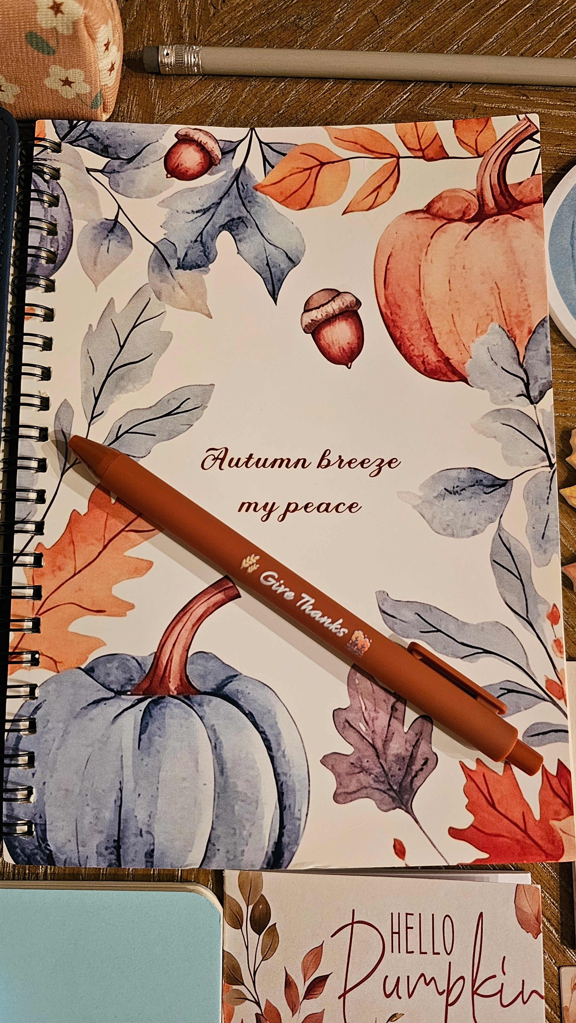 Autumn Breeze Stationery Gift Set