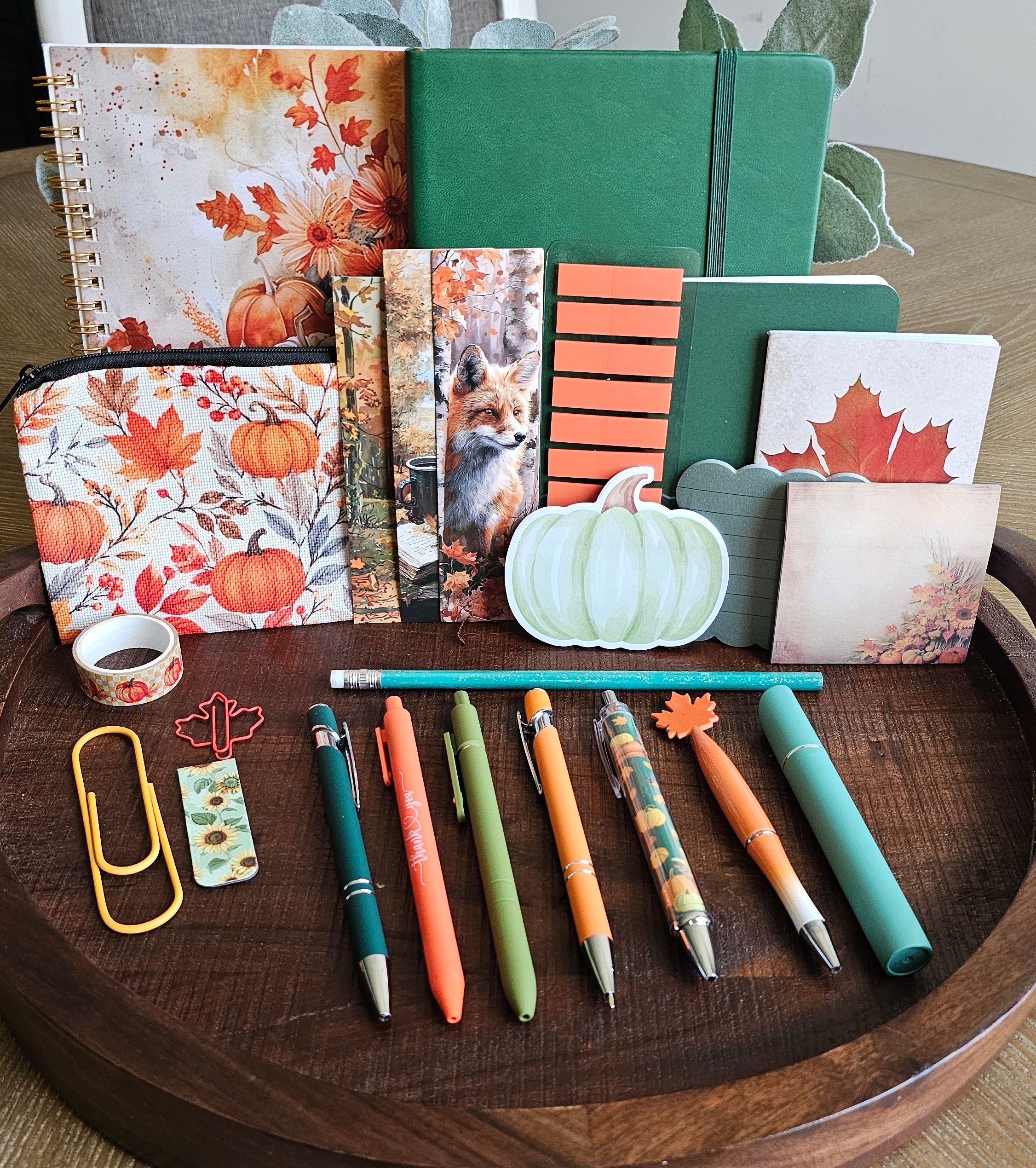 Pumpkin Patch Stationery Gift Set