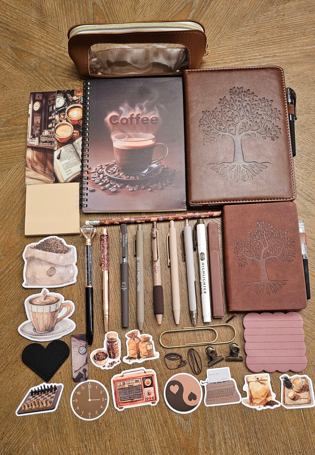 Meet Me at the Café Premium Stationery Gift Set