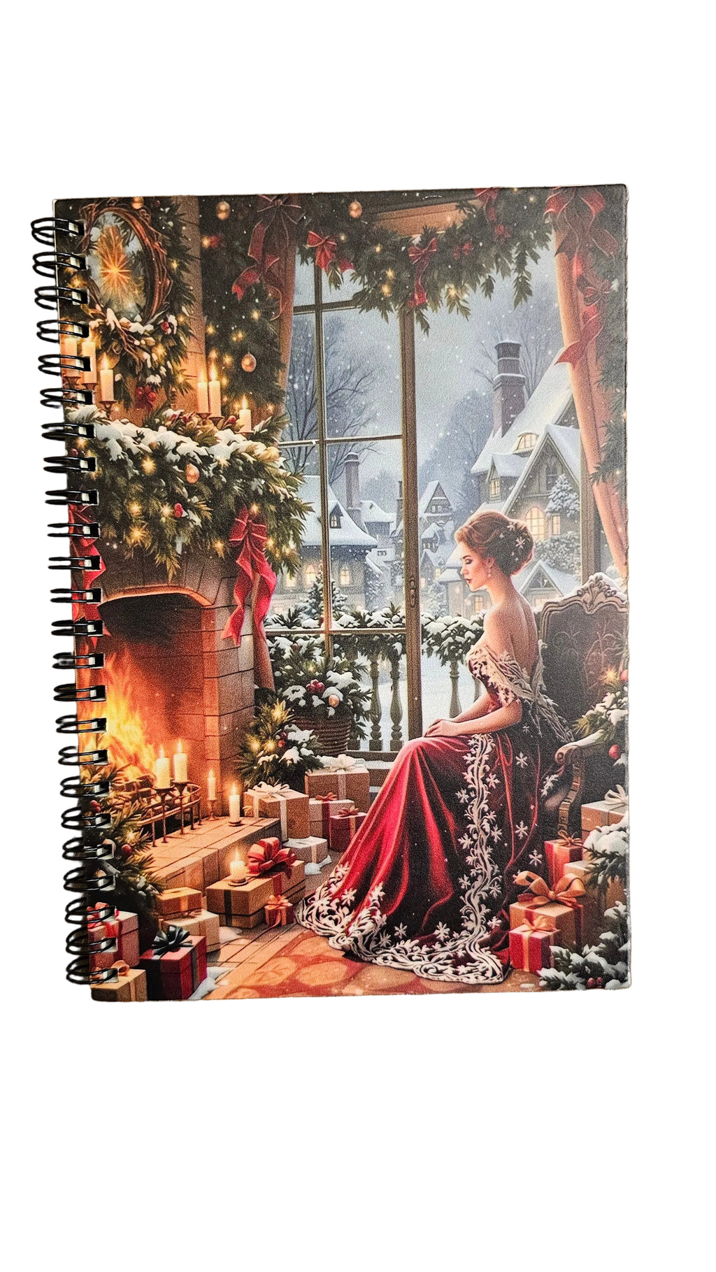 The Lady of Christmas Eve Stationery Gift Set