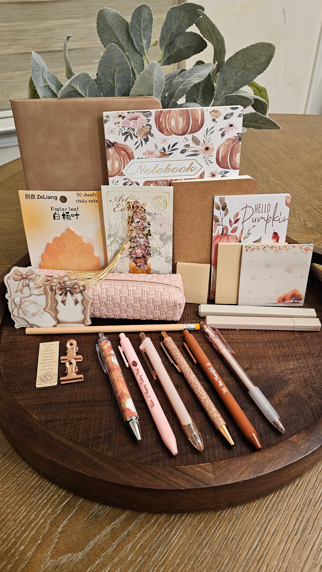 Harvest Blush Stationery Gift Set