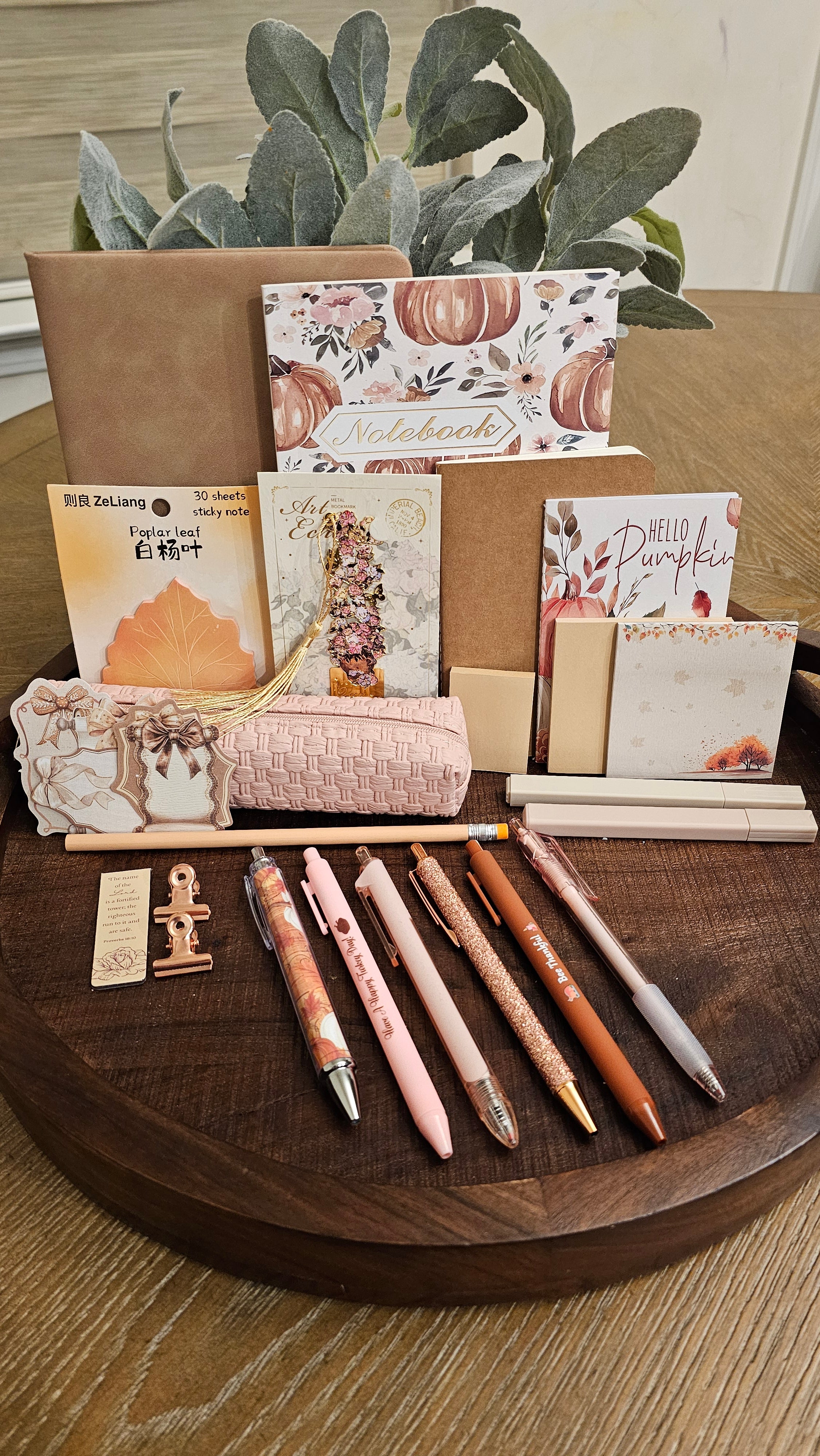 Harvest Blush Stationery Gift Set