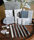 Premium Slate Stationery Gift Set