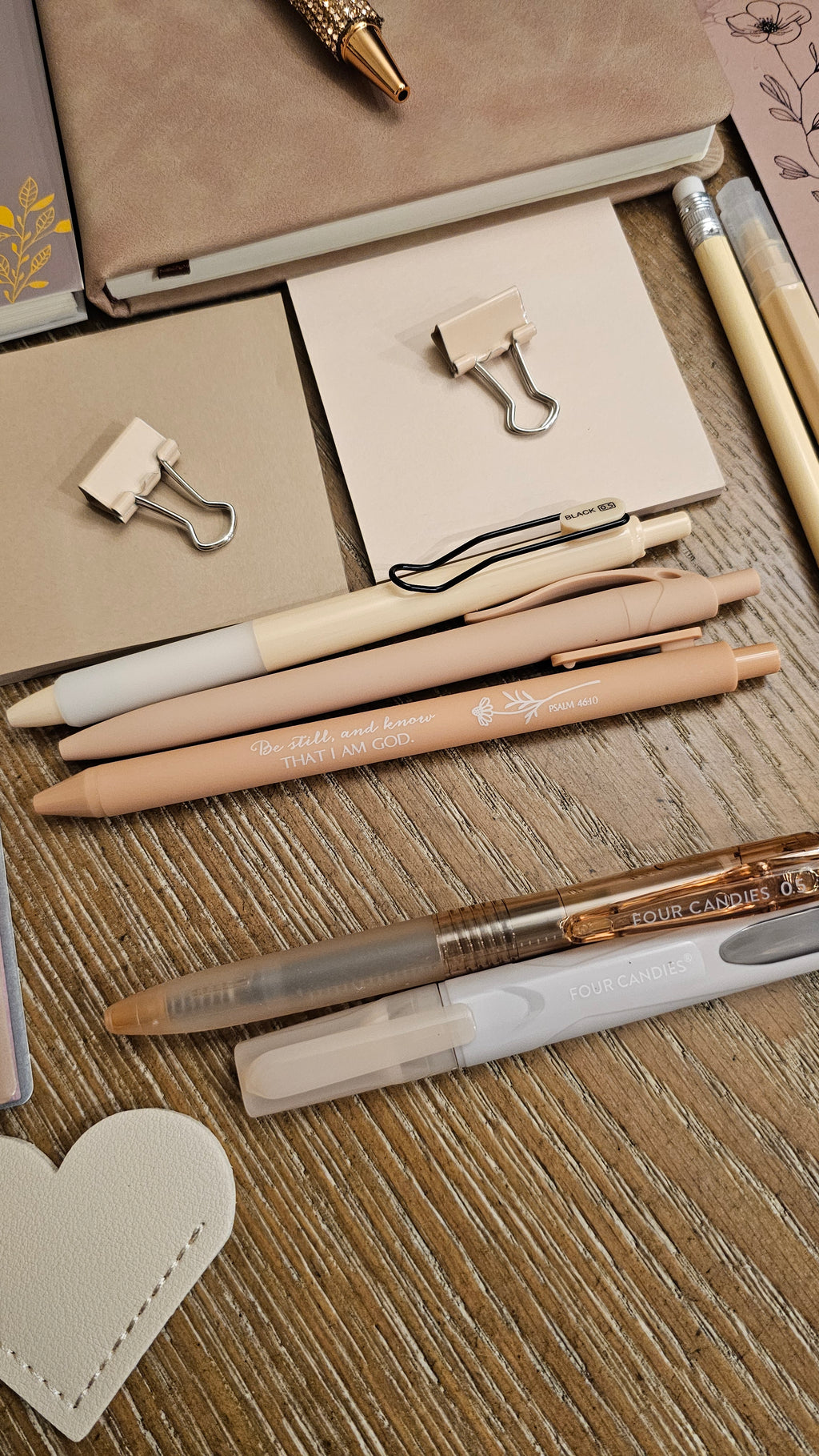 Champagne Blush Stationery Gift Set