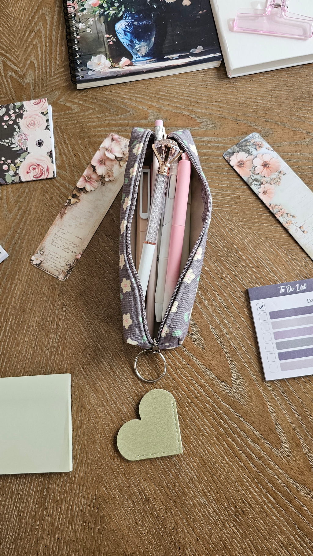 Porcelain Petals Deluxe Stationery Gift Set