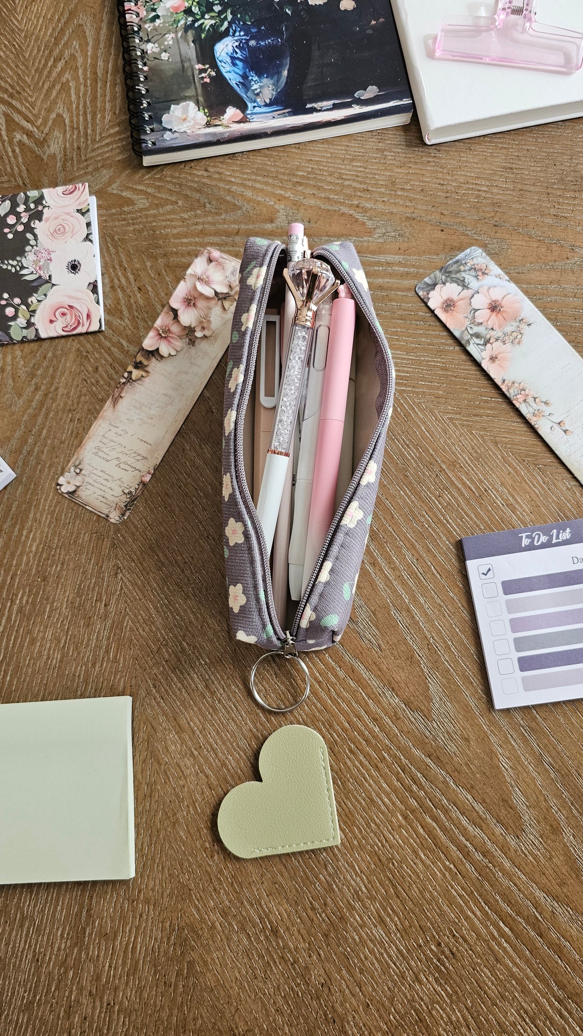 Porcelain Petals Deluxe Stationery Gift Set