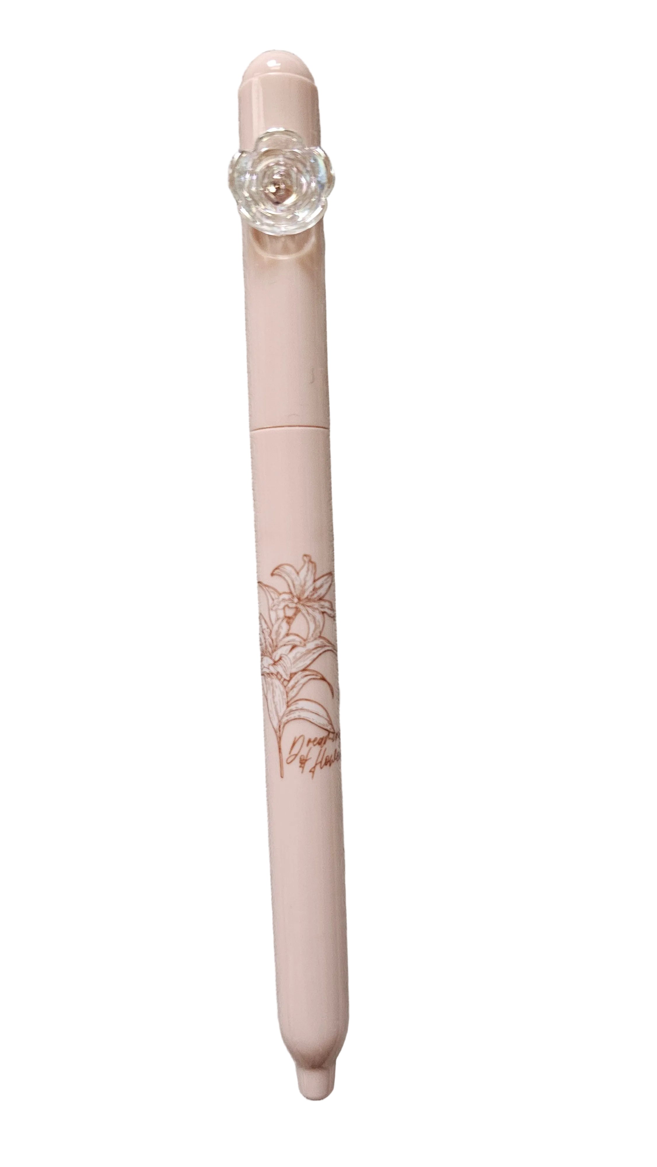 Blush Pink Pen & Pencil Case Gift Set
