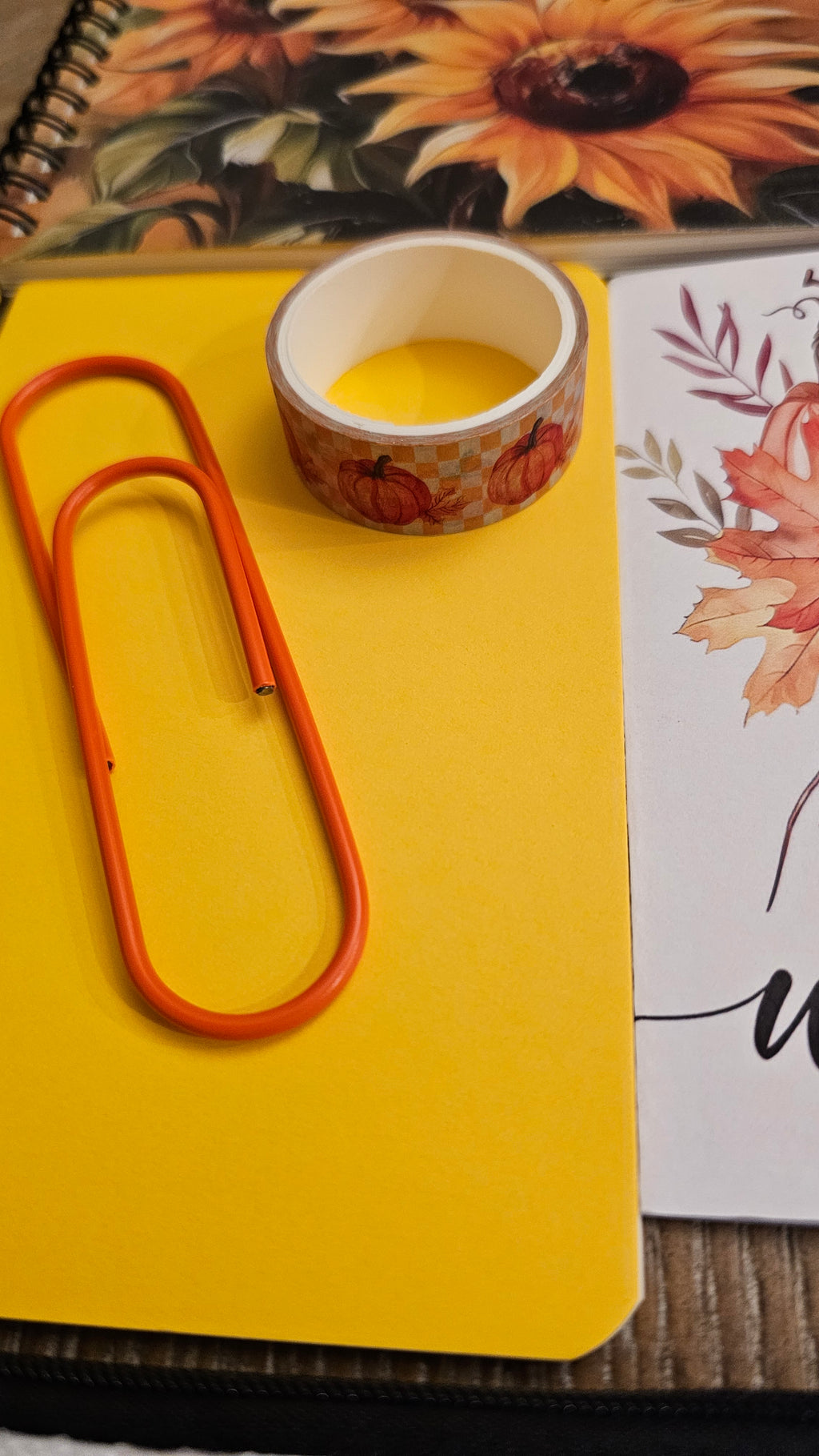 Golden Harvest Stationery Gift Set