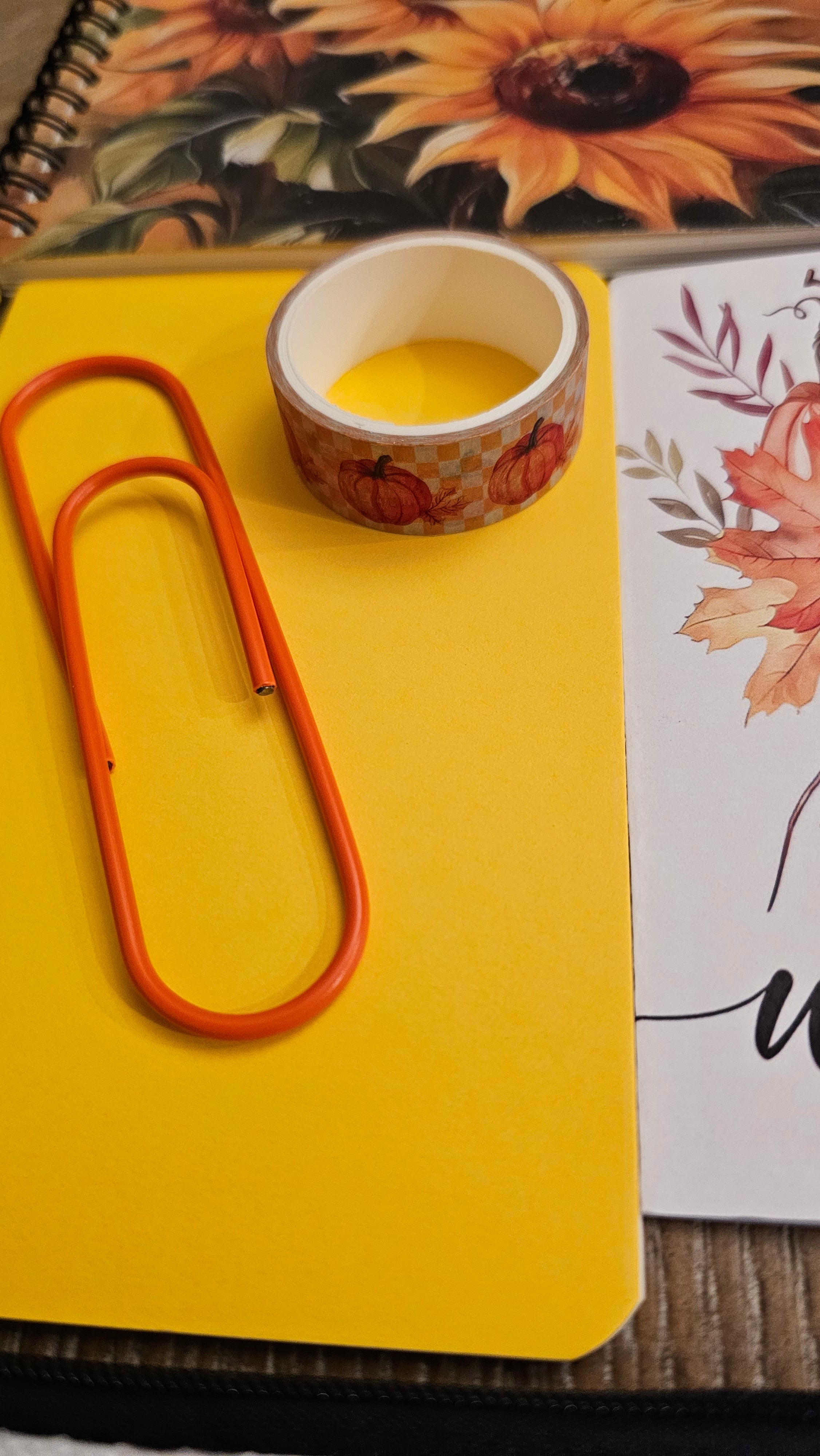 Golden Harvest Stationery Gift Set