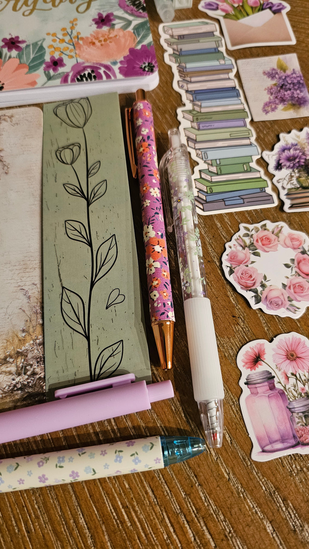 Faithful Blooms Stationery Gift Set