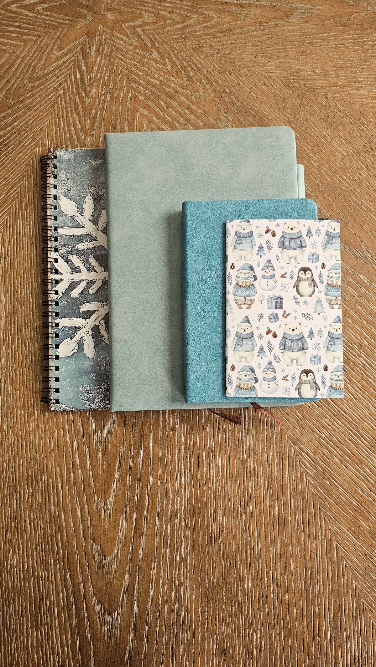 The Frosted Heirloom Premium Stationery Gift Set