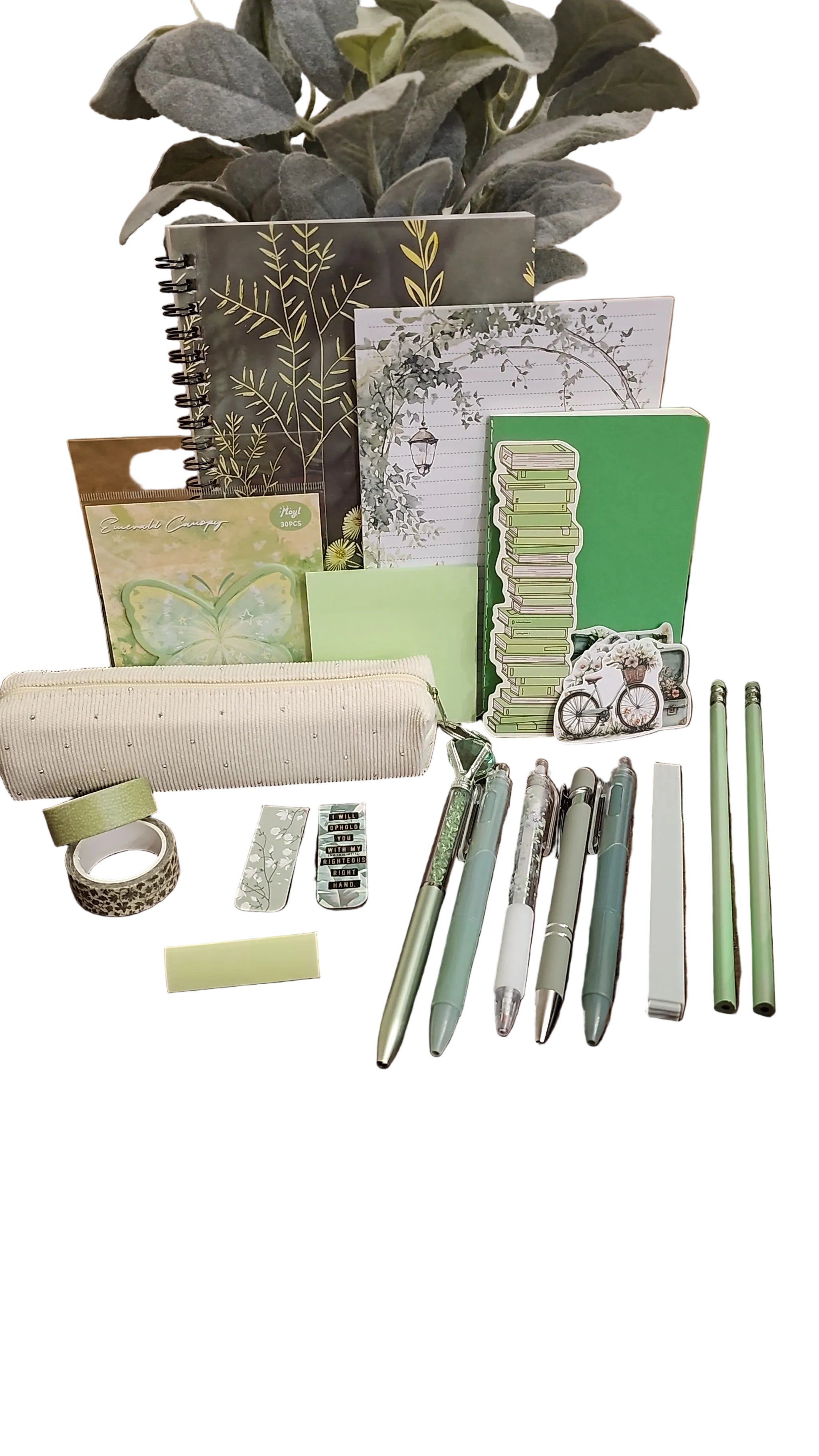 Emerald Green Stationery Gift Set