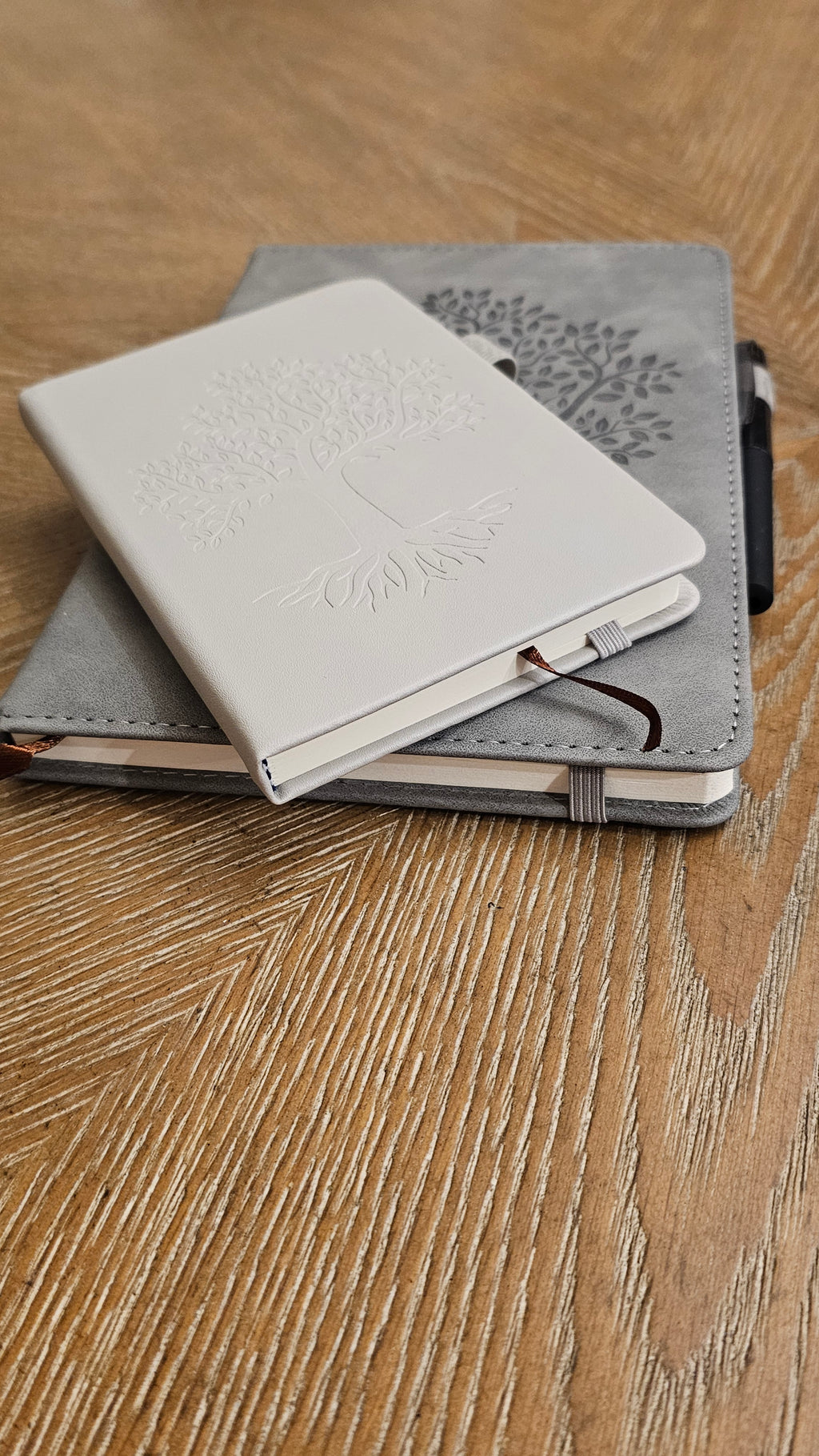 Elegant Gray Stationery Gift Set