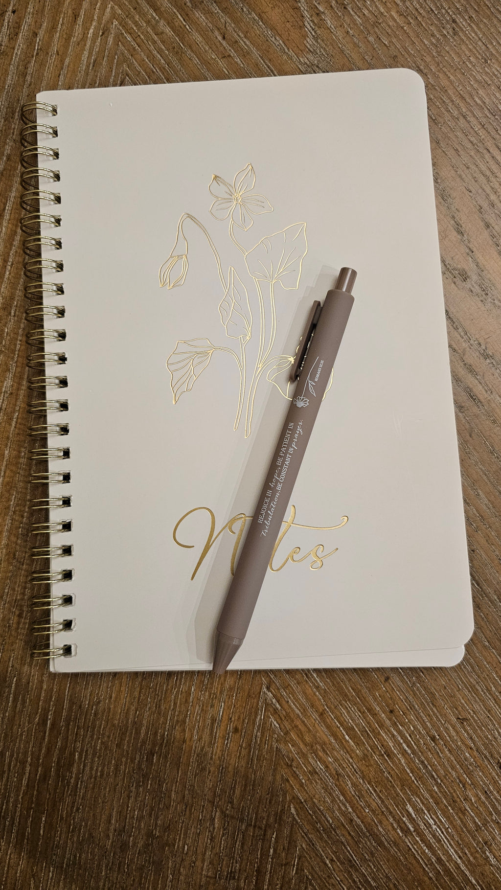 Vintage Neutrals Stationery Gift Set