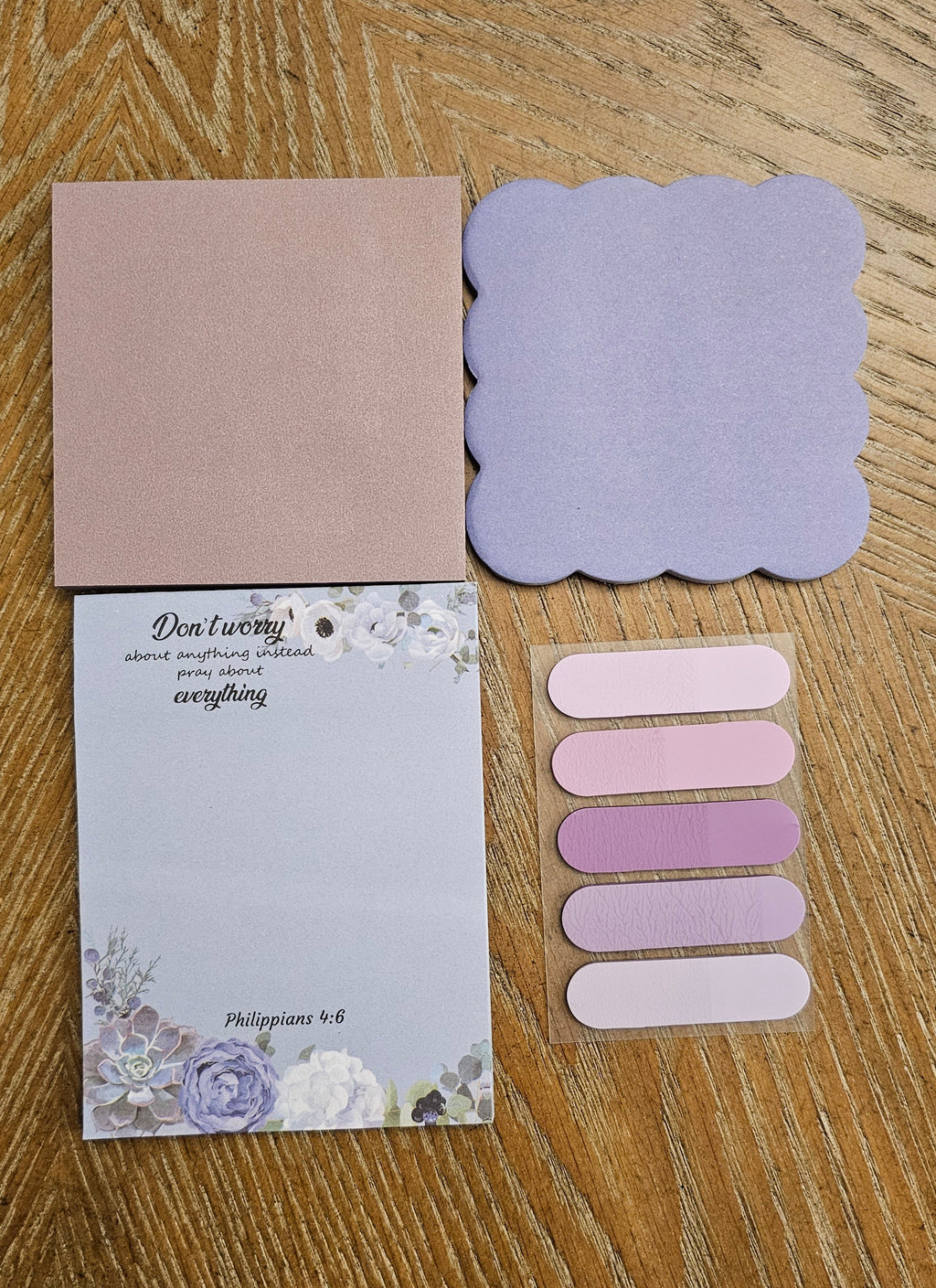Walk by Faith Stationery Gift Set
